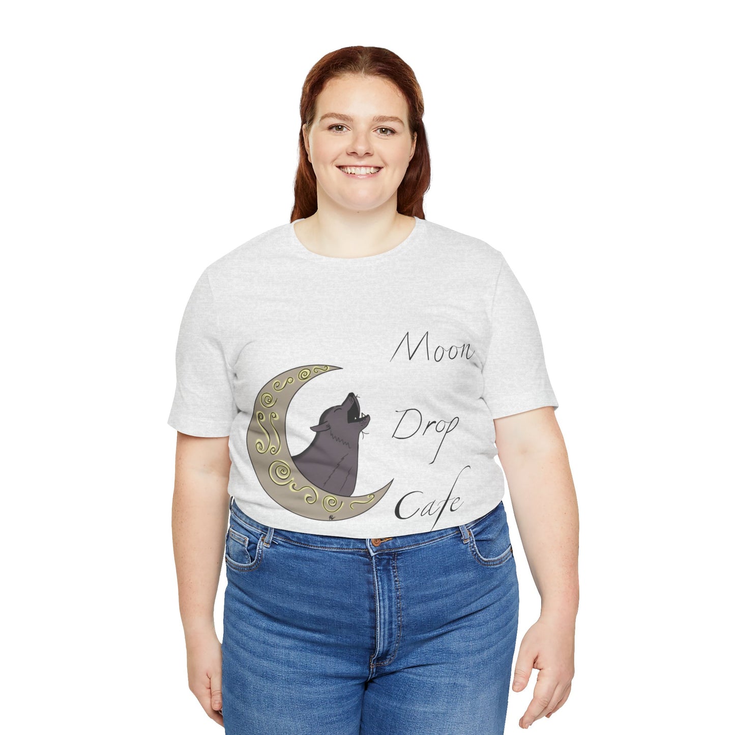 Moon Drop Cafe T-Shirt