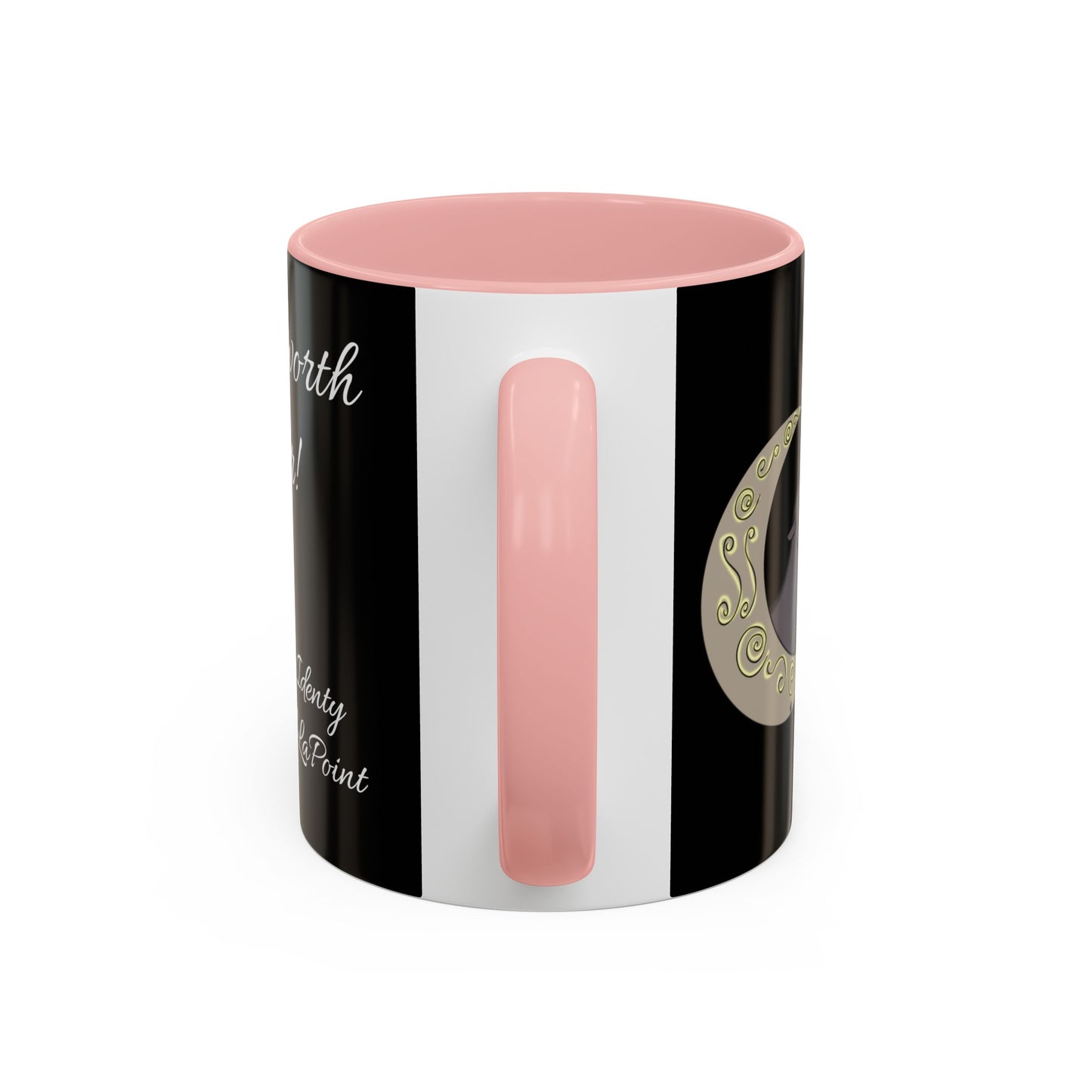 Moon Drop Logo Ceramic Mug