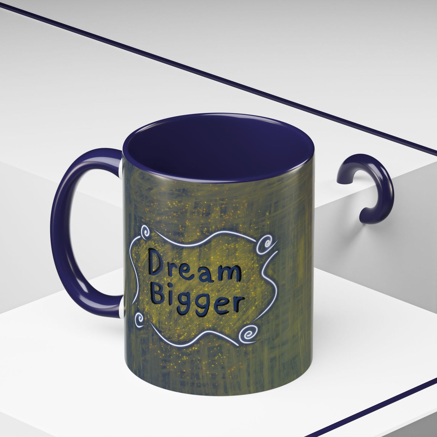 Dream Bigger Ceramic Mug