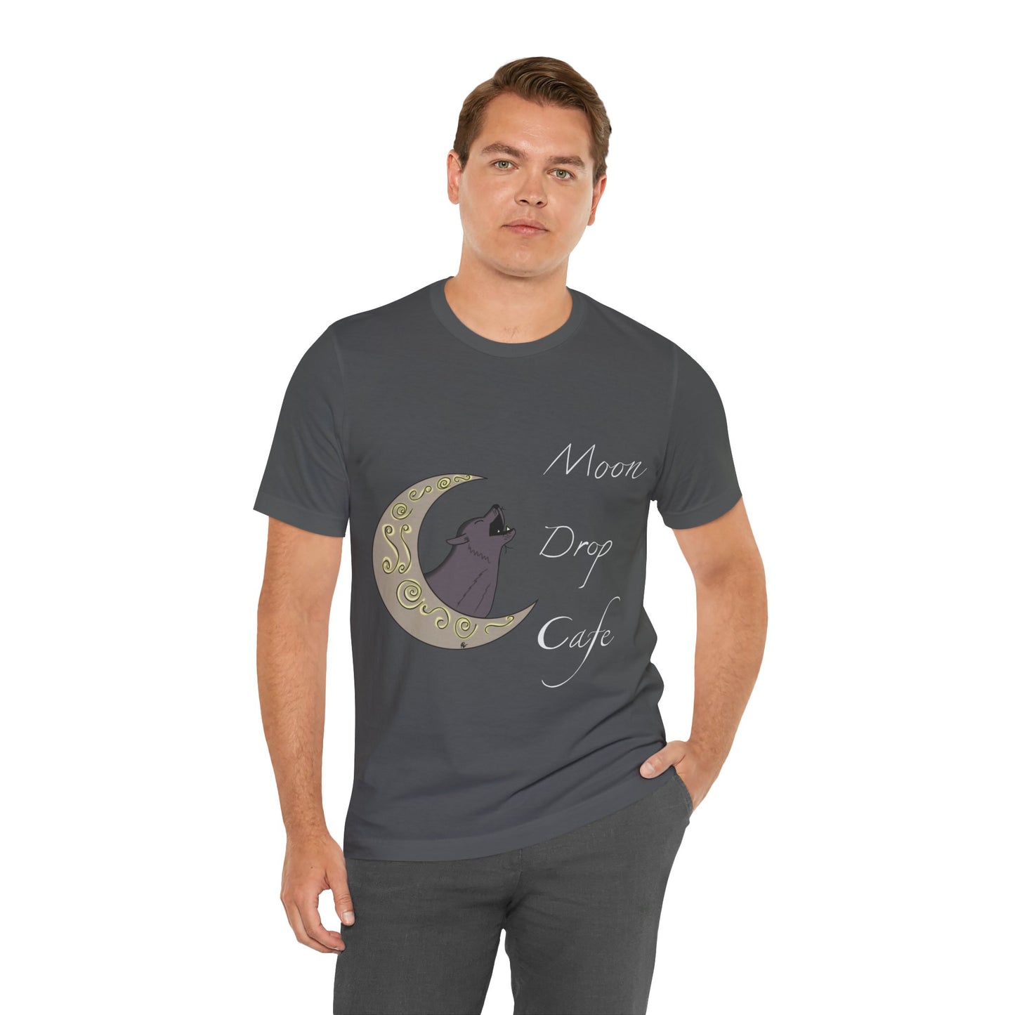 Moon Drop Cafe T-Shirt