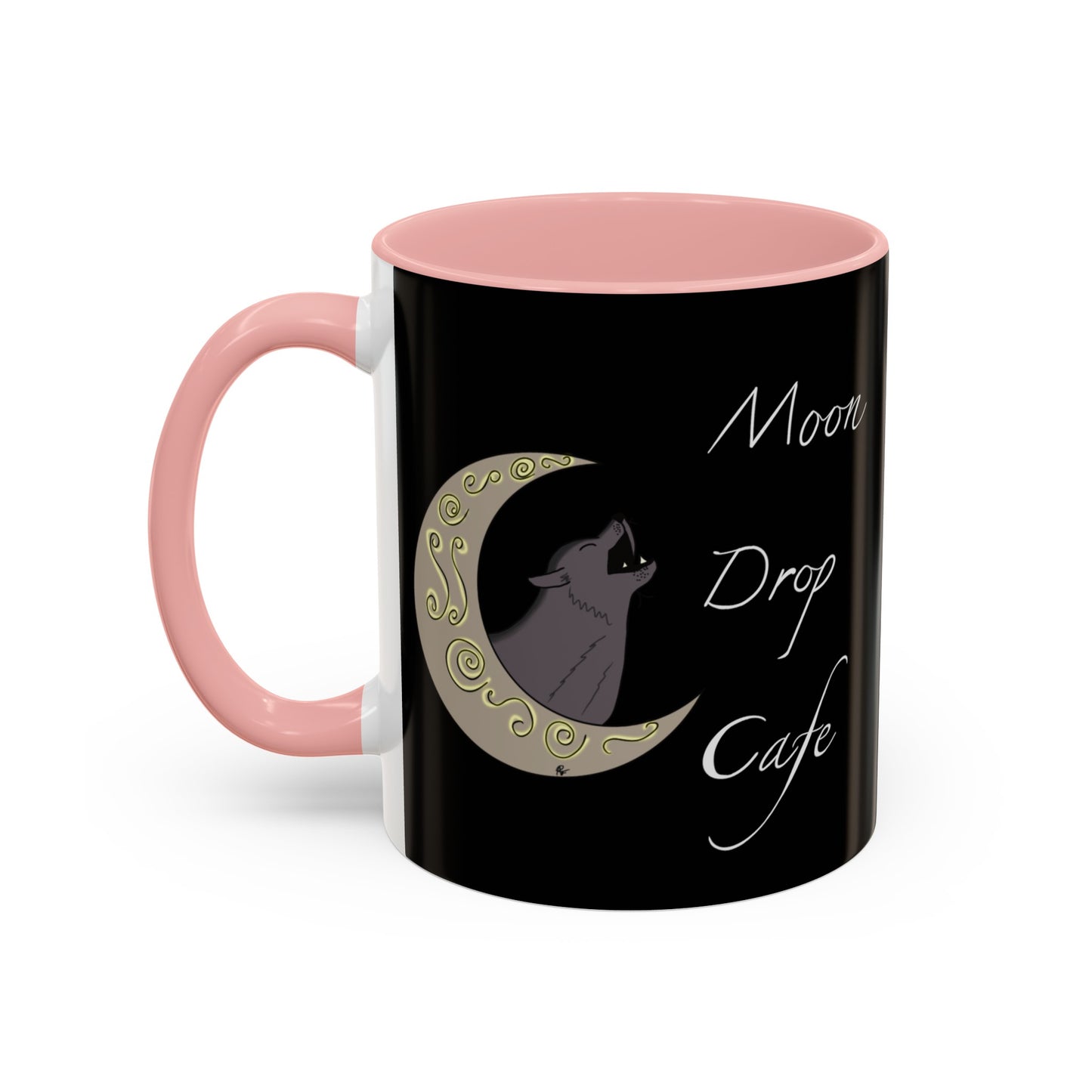 Moon Drop Logo Ceramic Mug