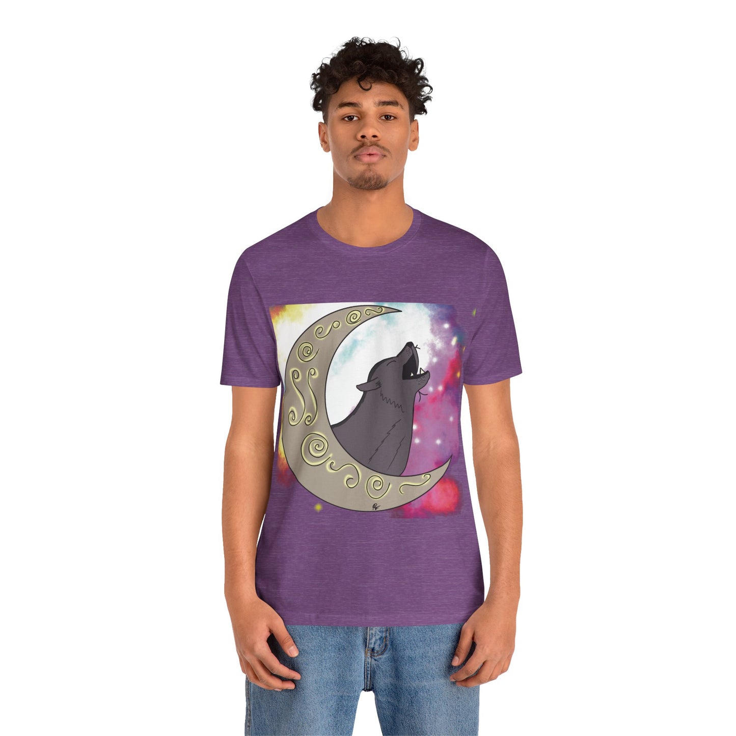 Moon Drop Cafe T-Shirt - Nebula