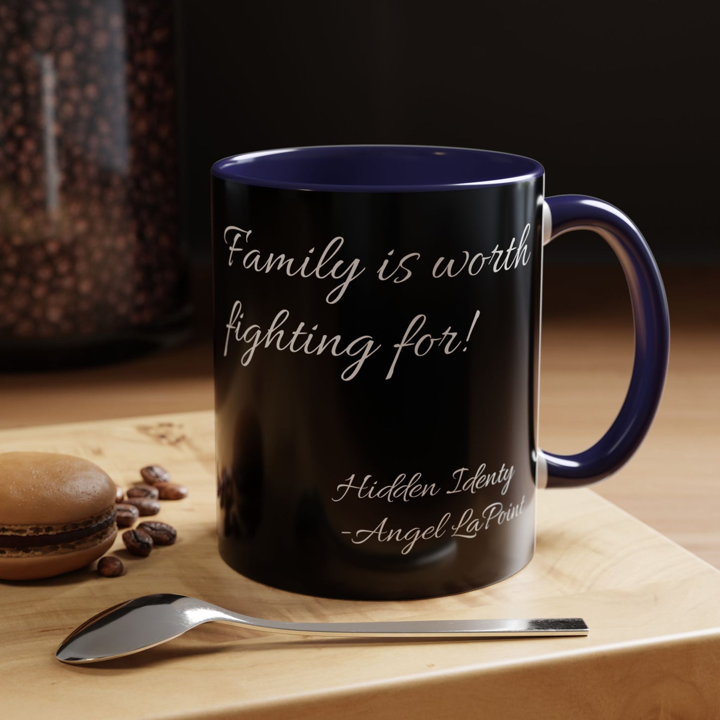 Moon Drop Logo Ceramic Mug