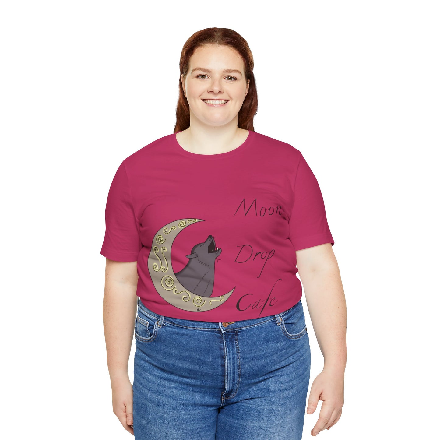 Moon Drop Cafe T-Shirt