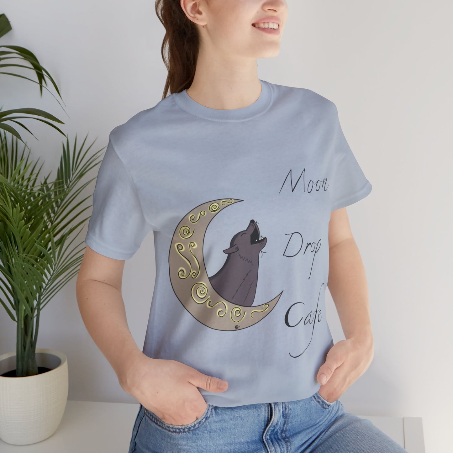 Moon Drop Cafe T-Shirt