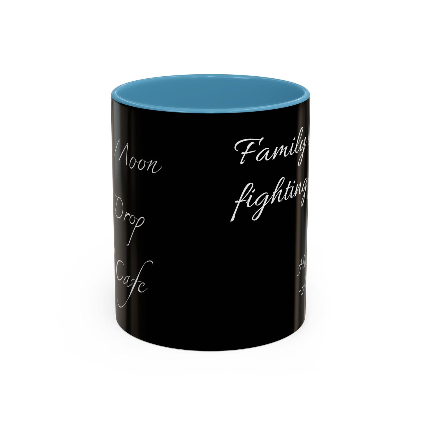 Moon Drop Logo Ceramic Mug