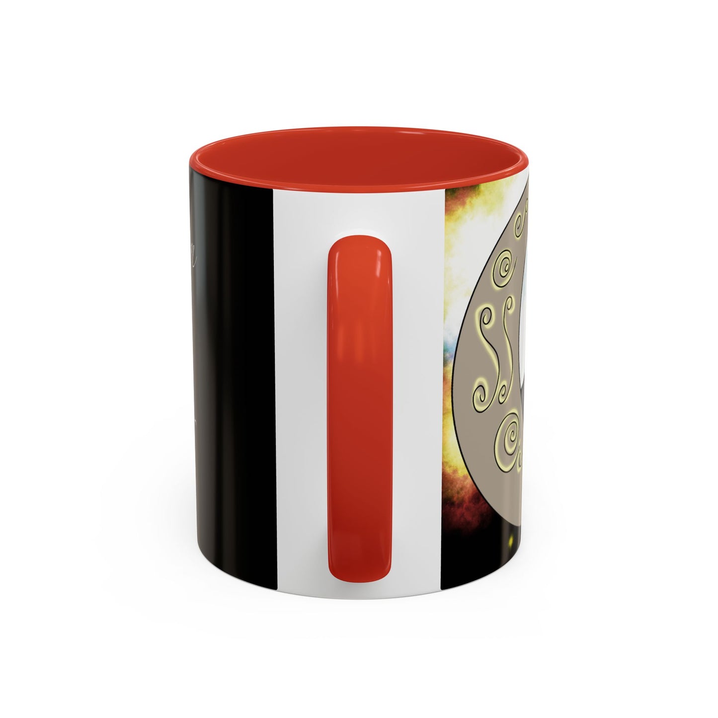 Moon Drop Logo- Nebula Ceramic Mug