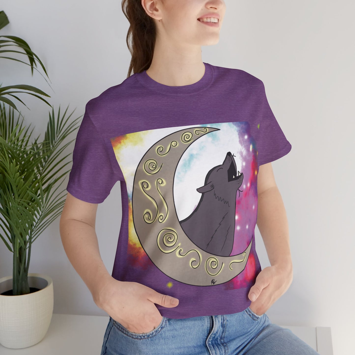 Moon Drop Cafe T-Shirt - Nebula