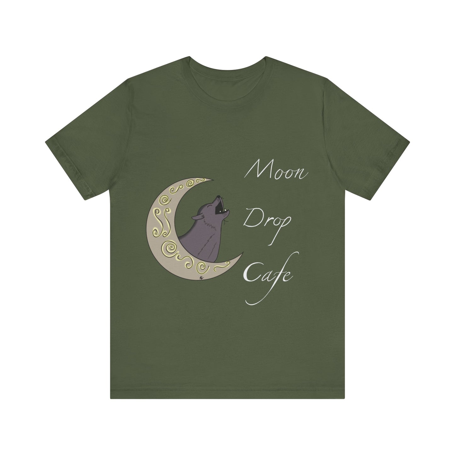 Moon Drop Cafe T-Shirt