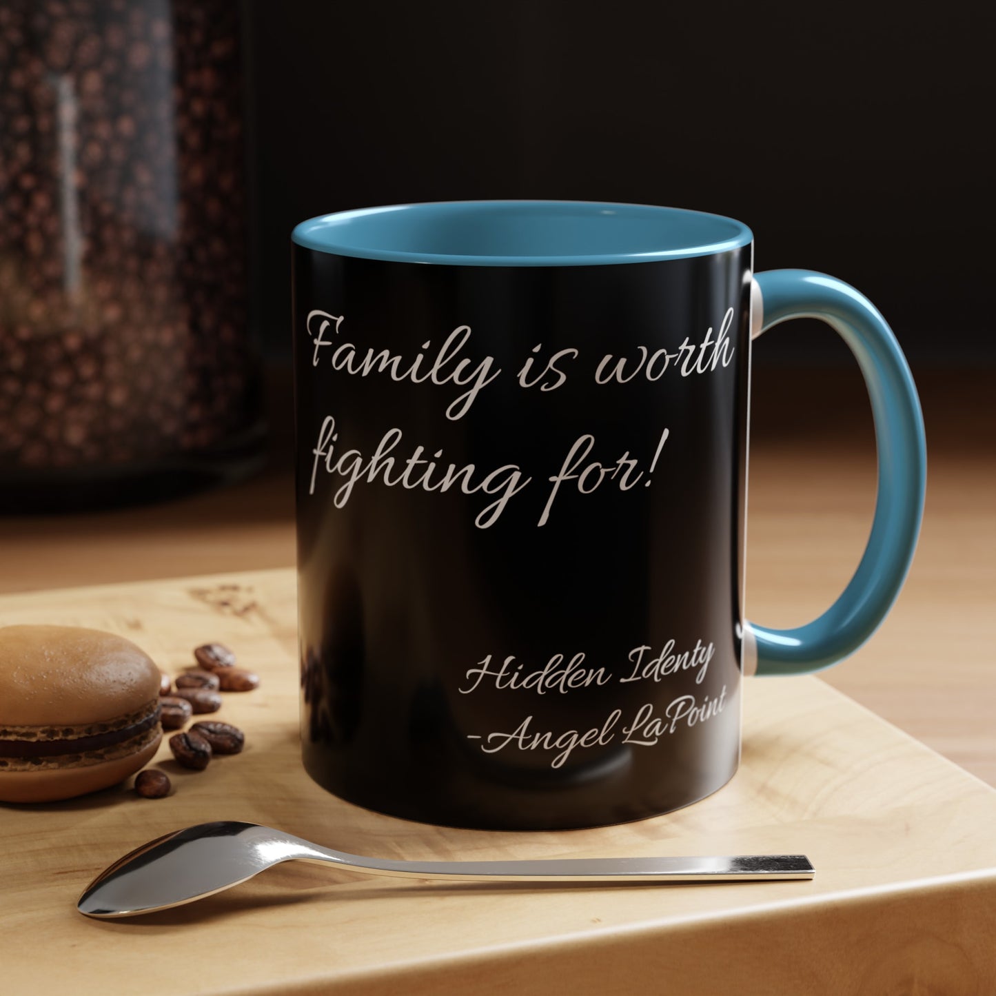 Moon Drop Logo Ceramic Mug