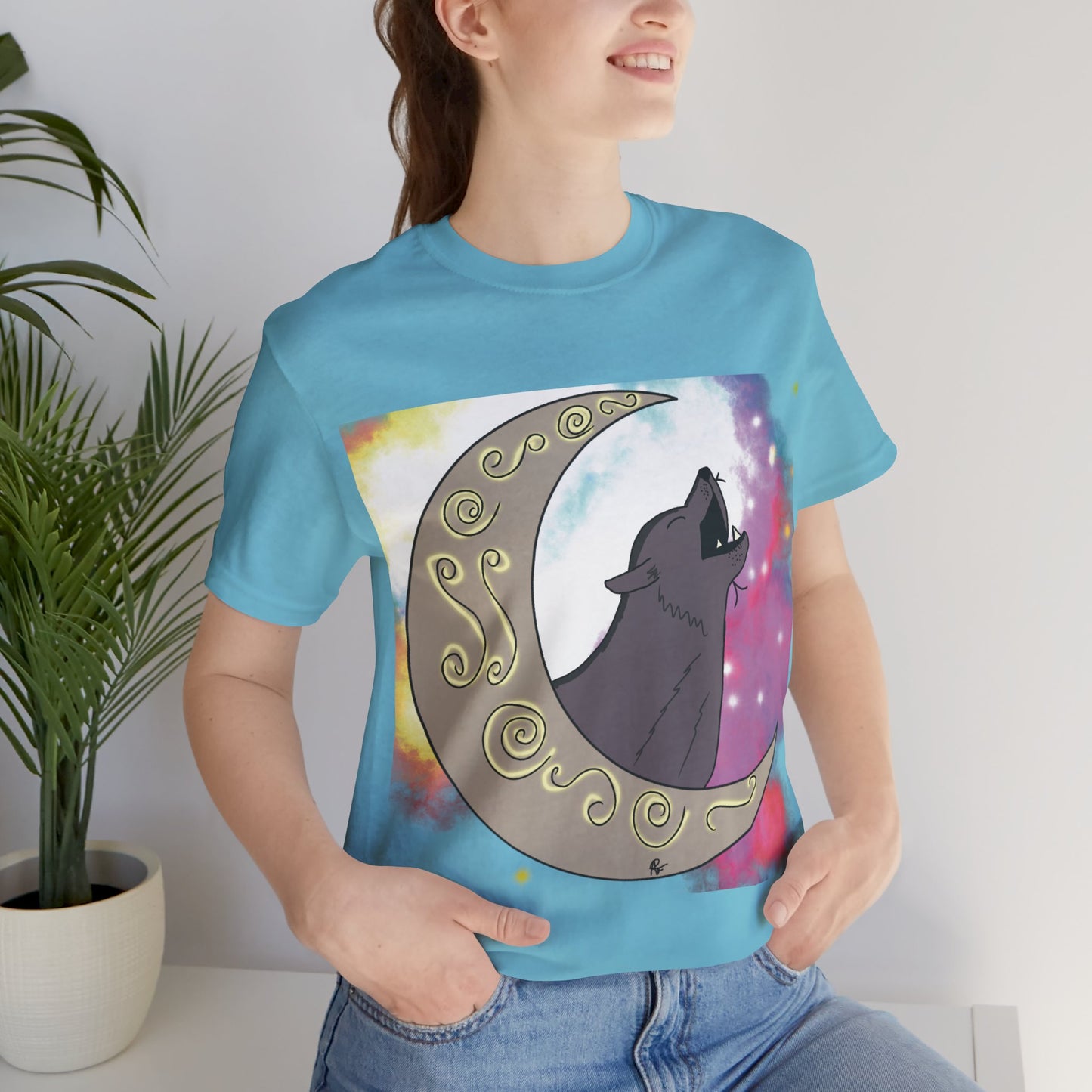 Moon Drop Cafe T-Shirt - Nebula