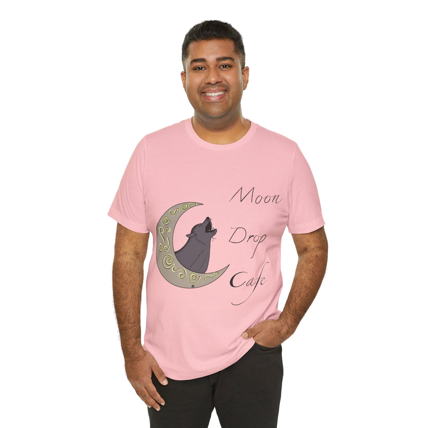 Moon Drop Cafe T-Shirt