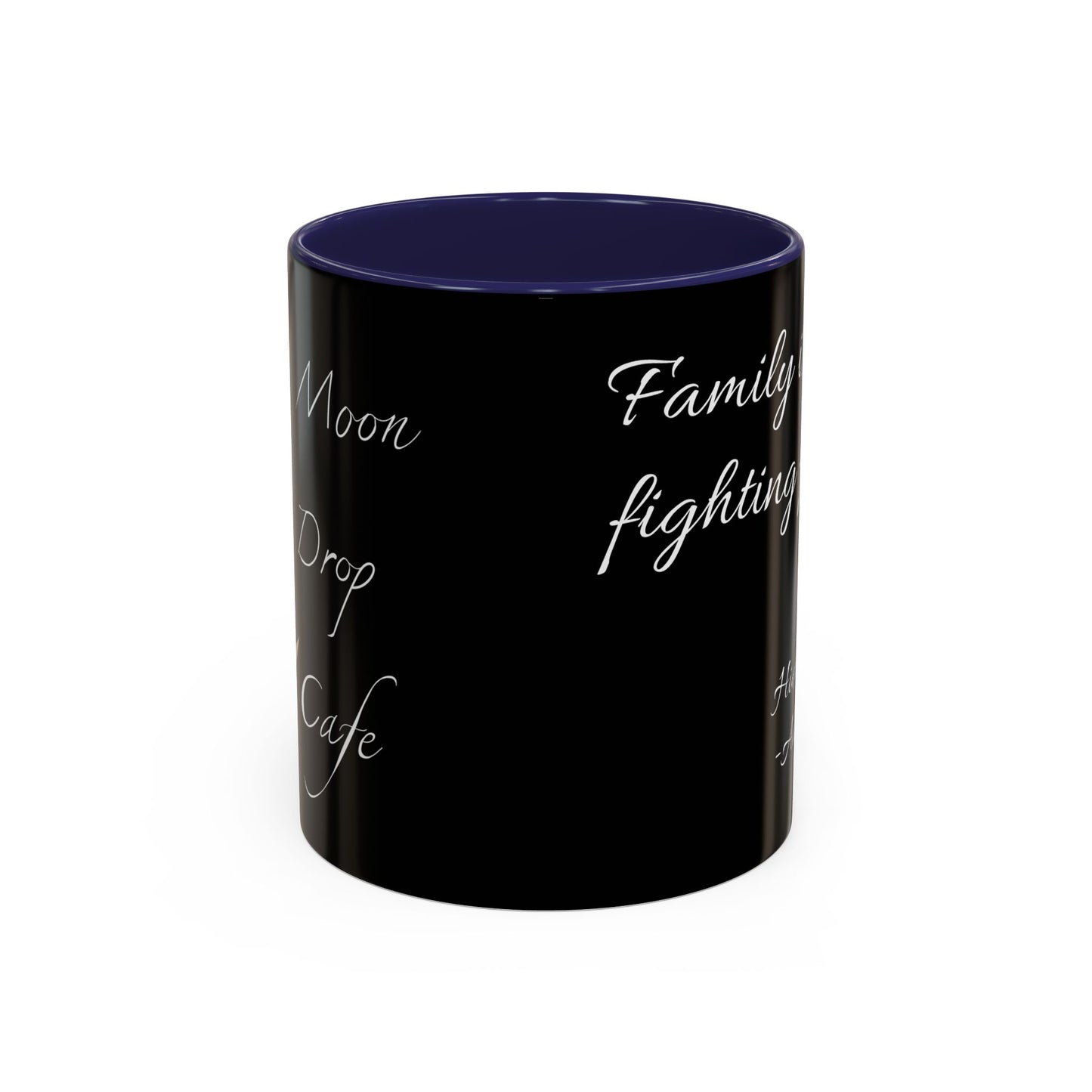 Moon Drop Logo Ceramic Mug