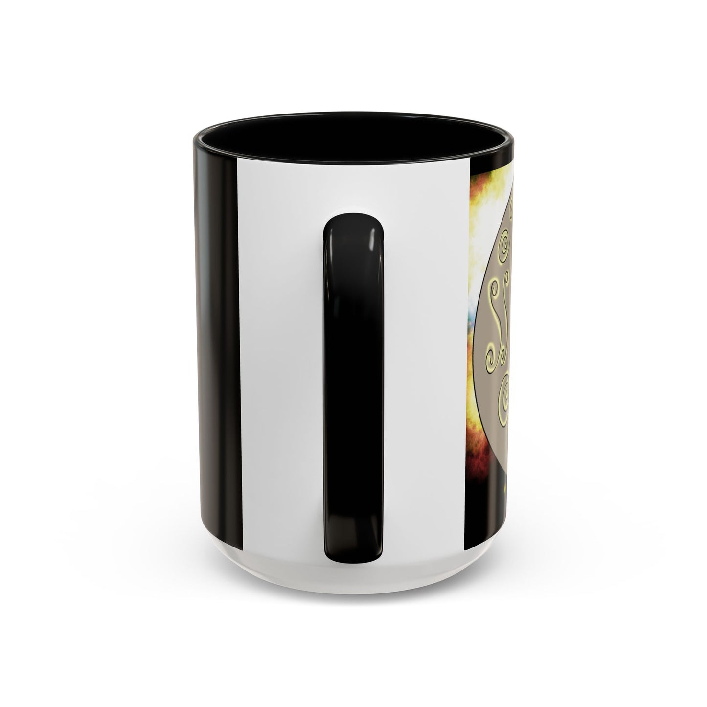 Moon Drop Logo- Nebula Ceramic Mug