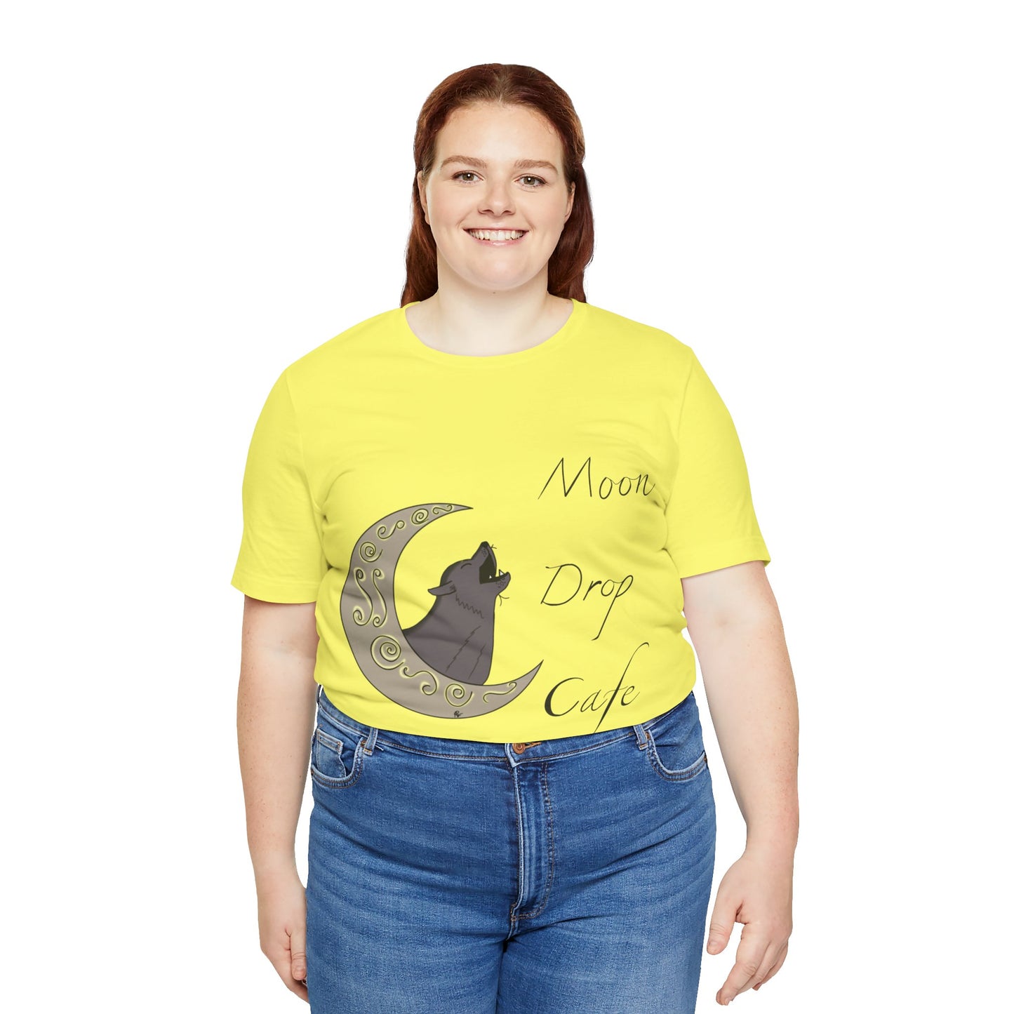 Moon Drop Cafe T-Shirt