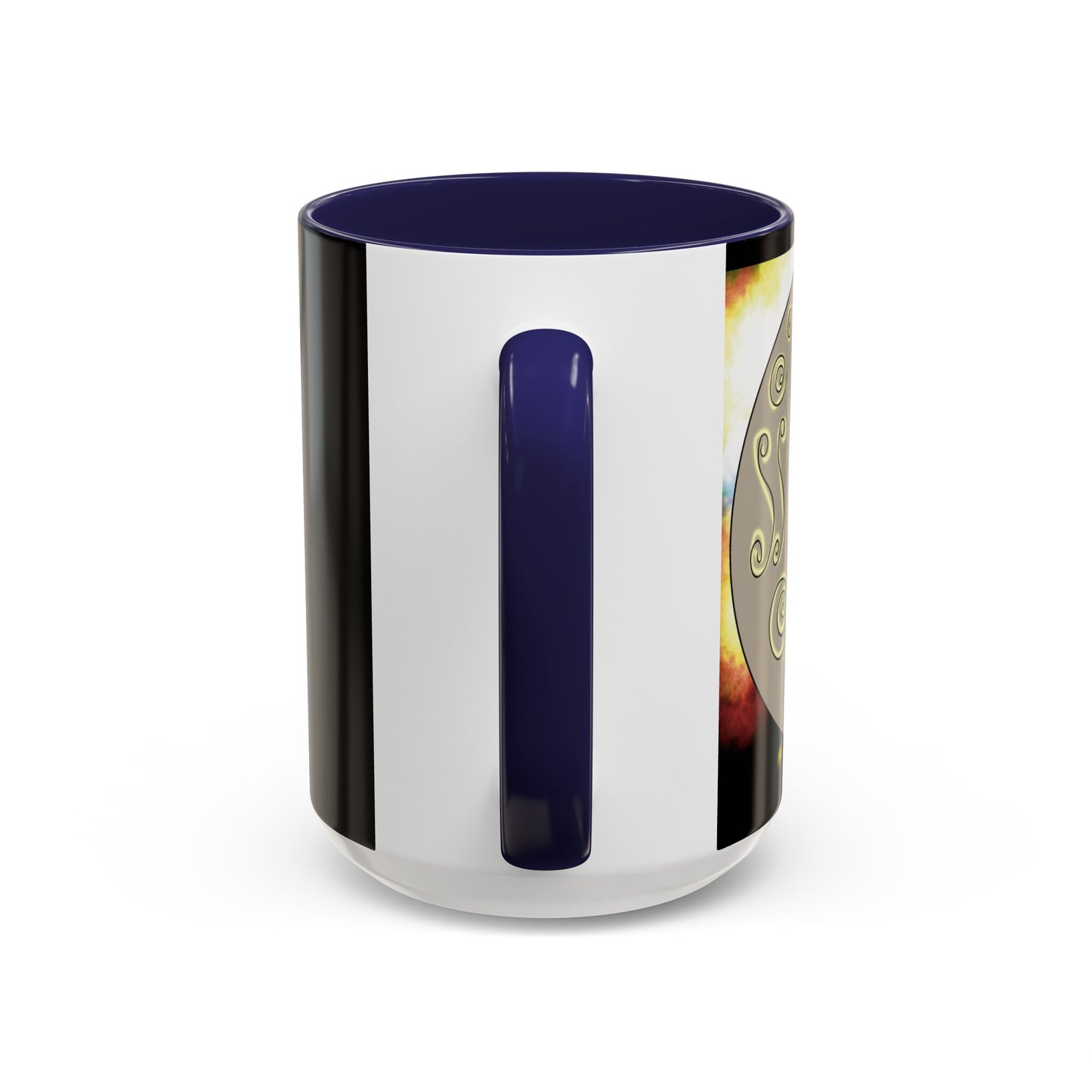 Moon Drop Logo- Nebula Ceramic Mug