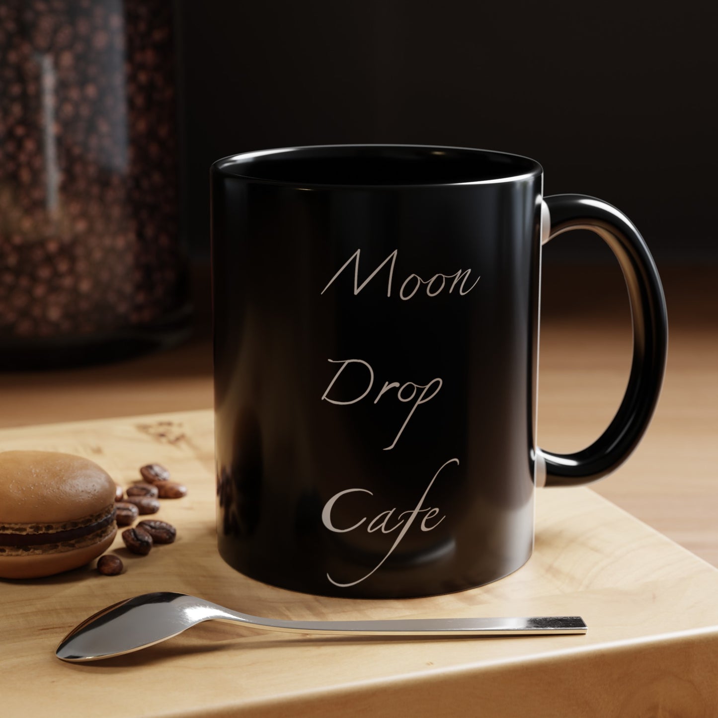 Moon Drop Logo- Nebula Ceramic Mug