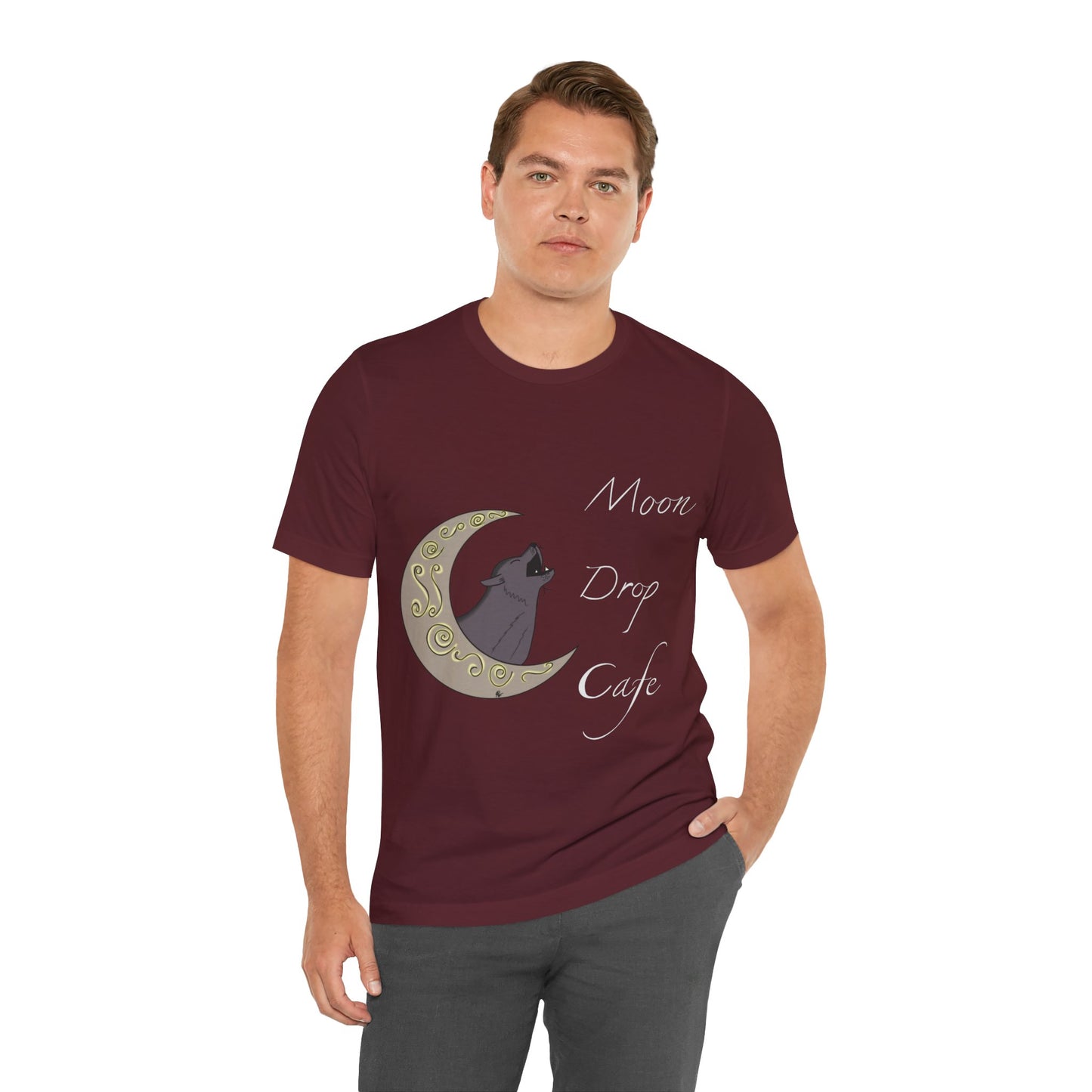 Moon Drop Cafe T-Shirt