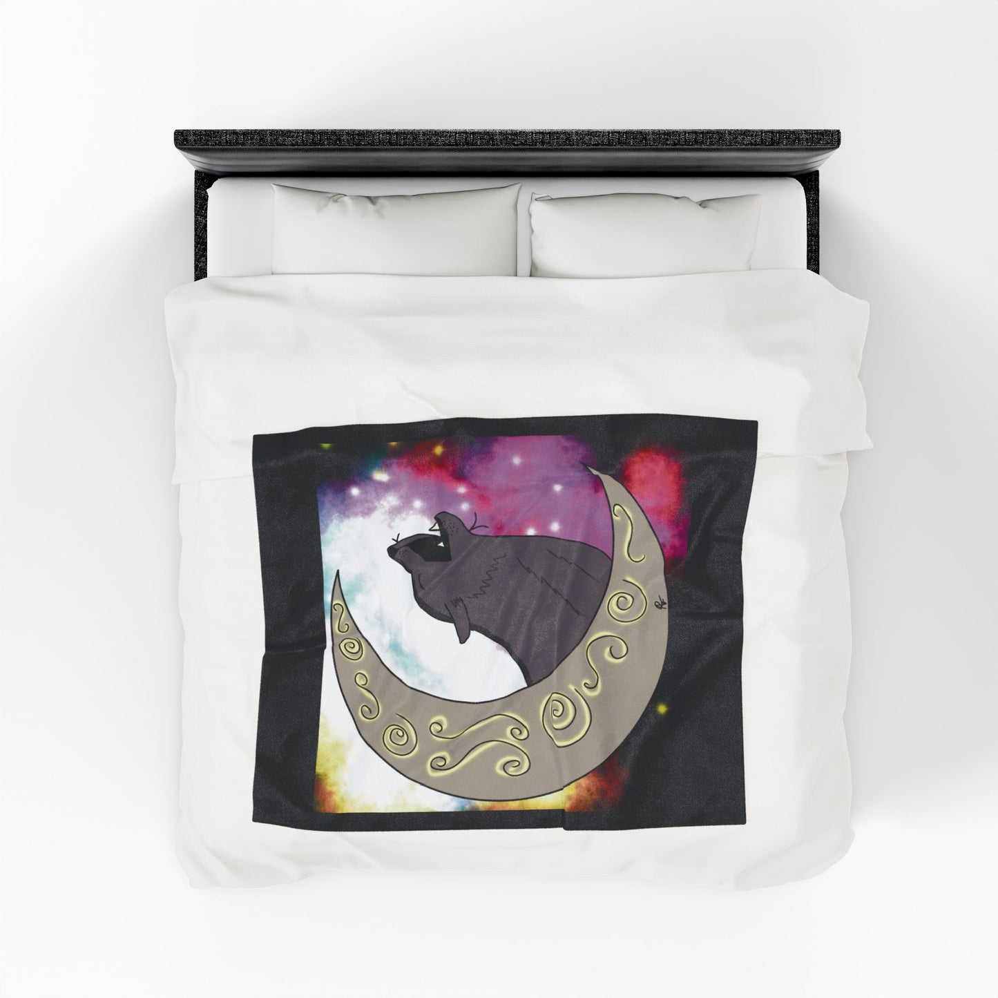 Moon Drop Nebula Blanket