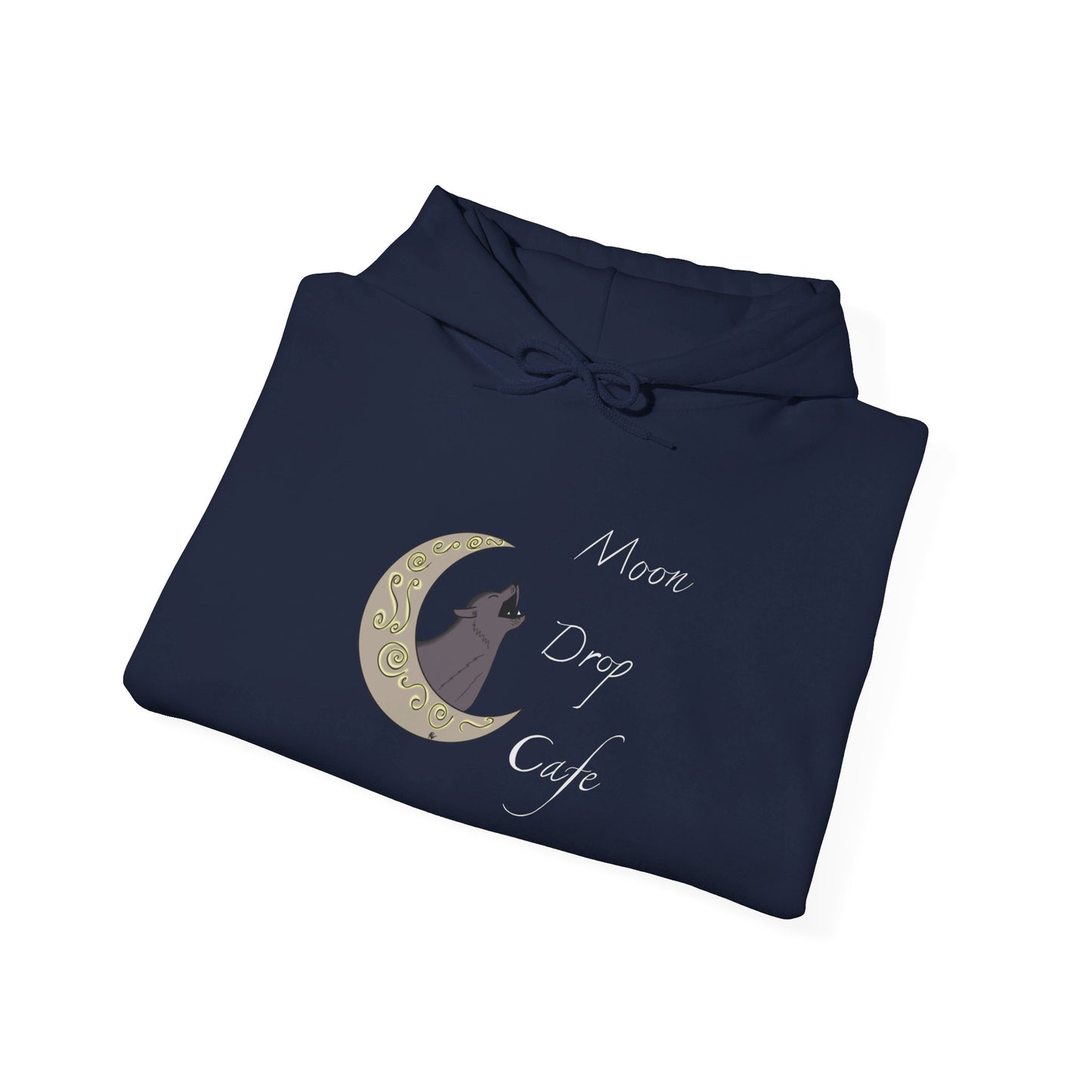 Moon Drop Cafe Hooded Sweatshirt