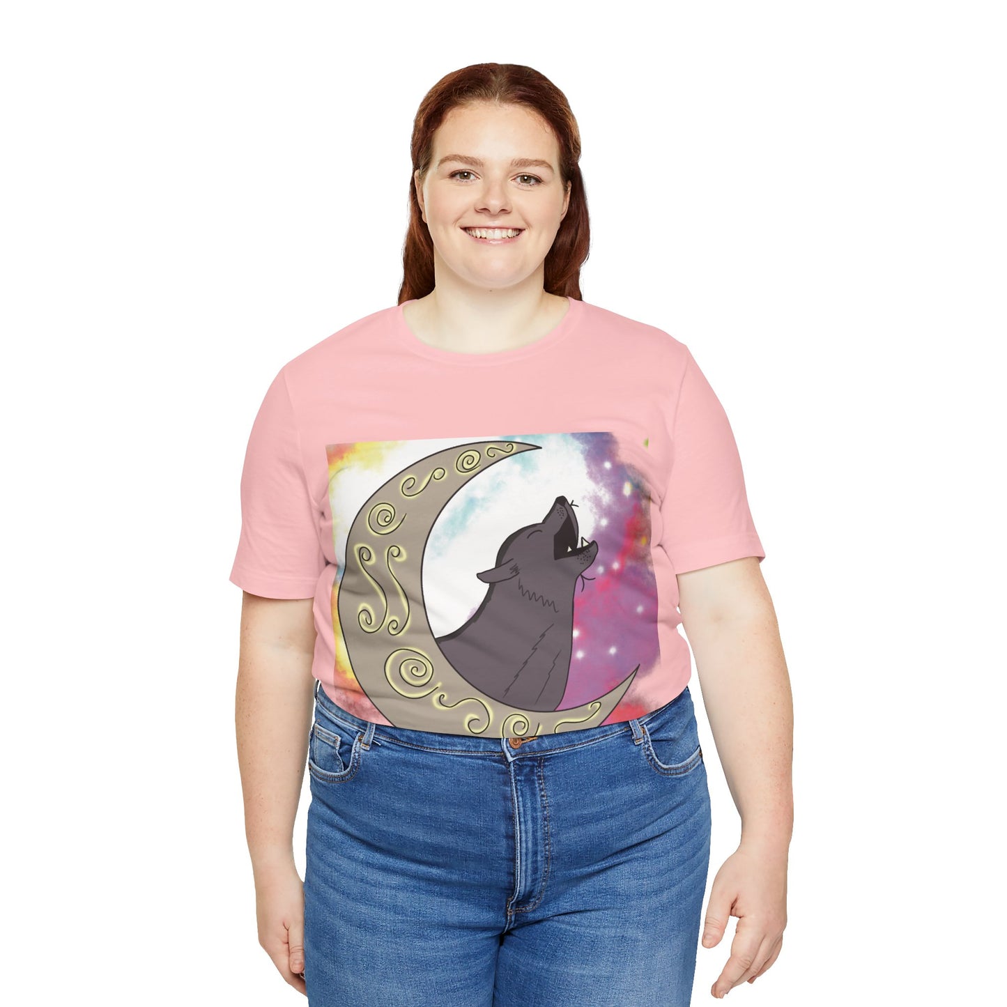 Moon Drop Cafe T-Shirt - Nebula
