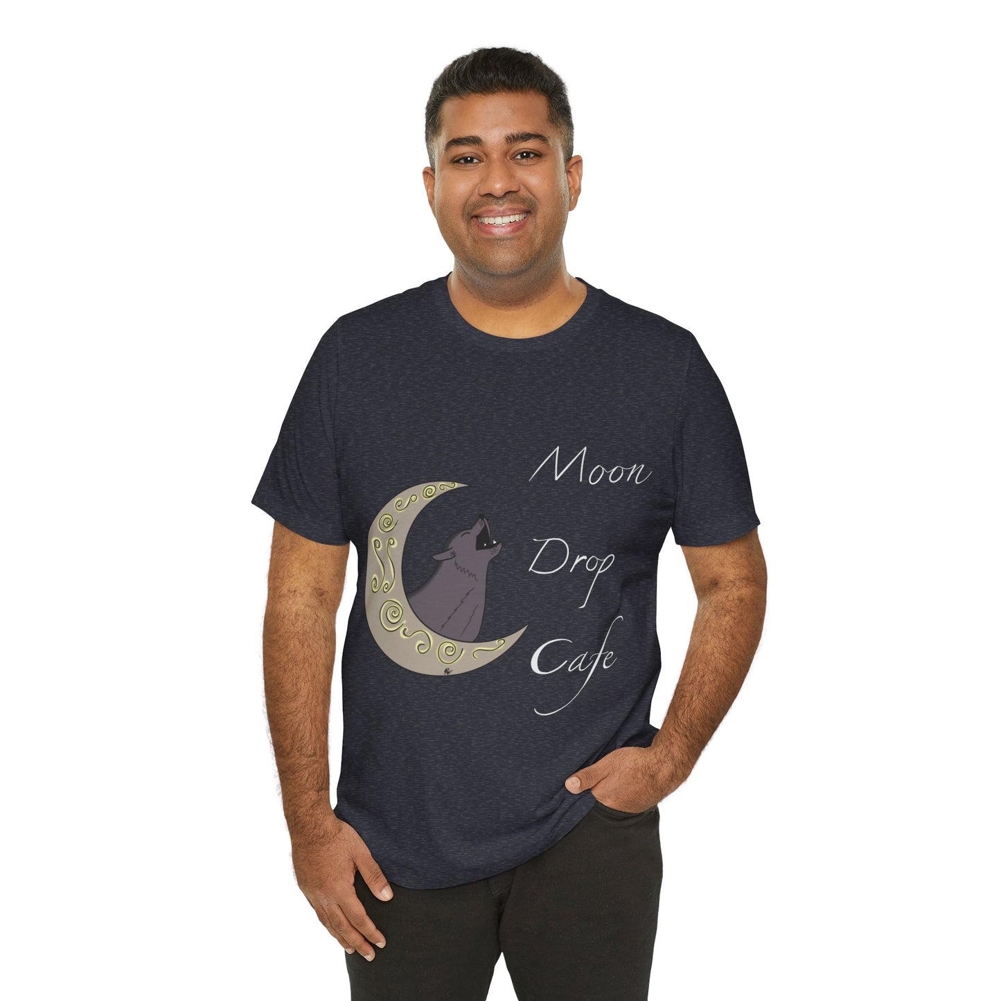 Moon Drop Cafe T-Shirt