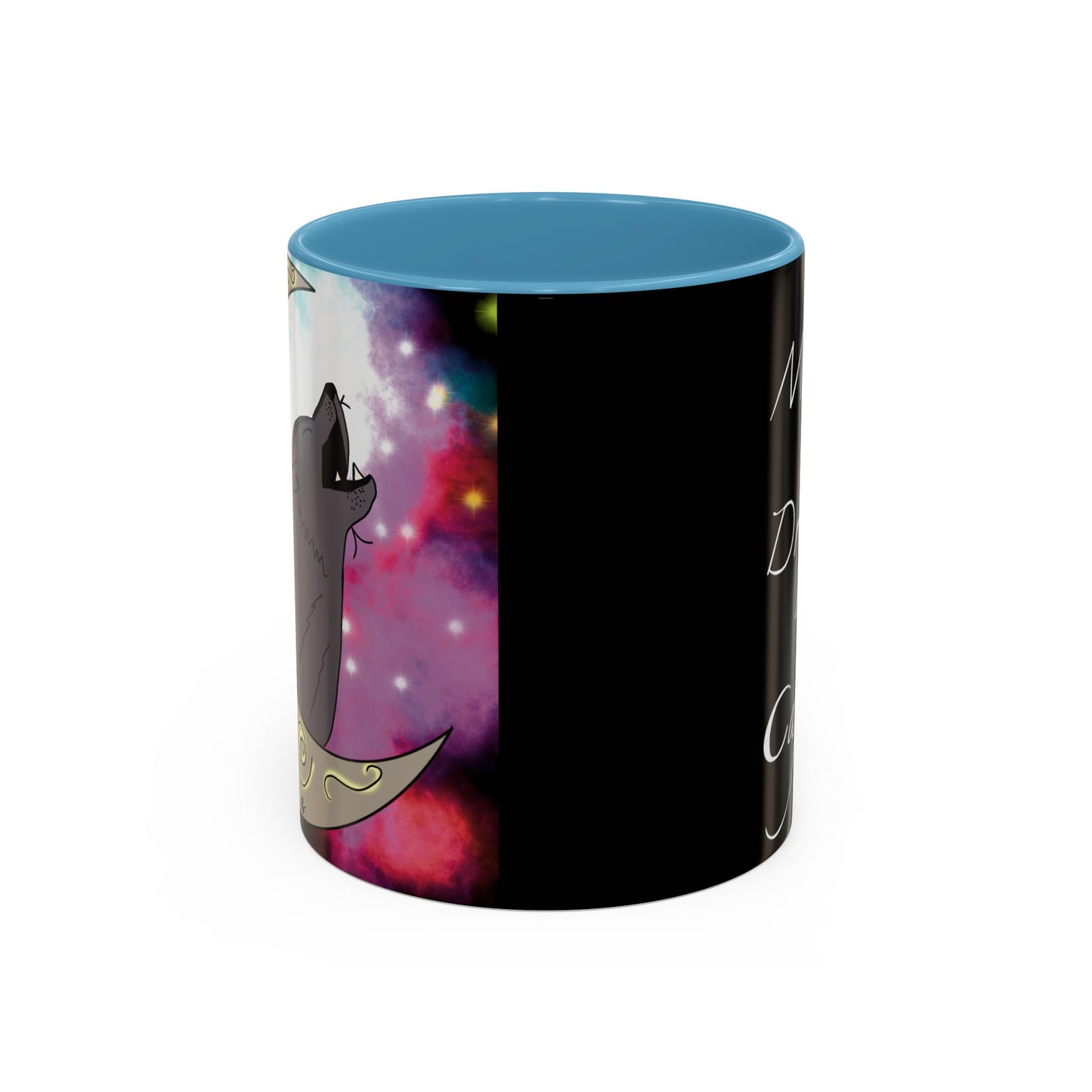 Moon Drop Logo- Nebula Ceramic Mug