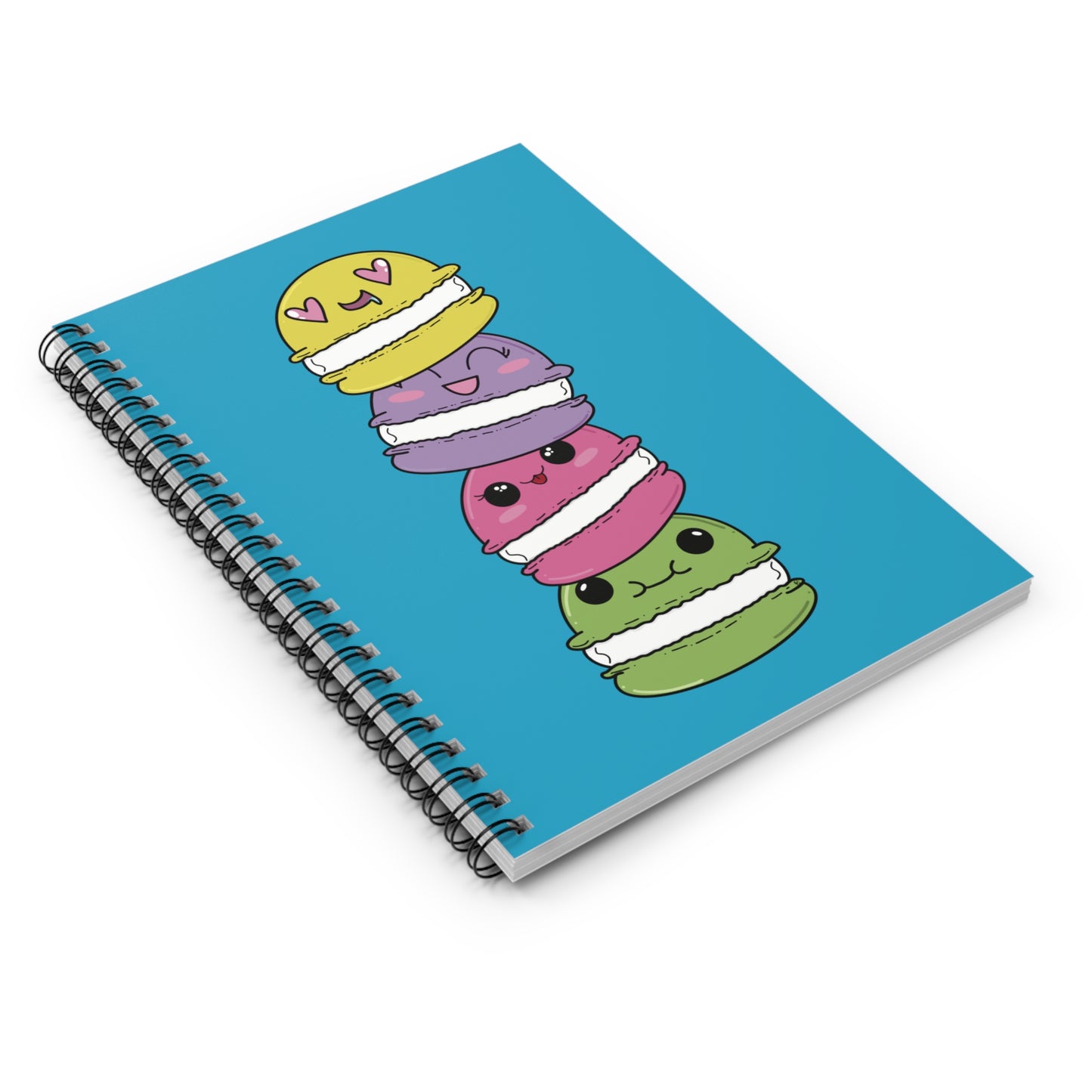 Stacked Macarons Notebook