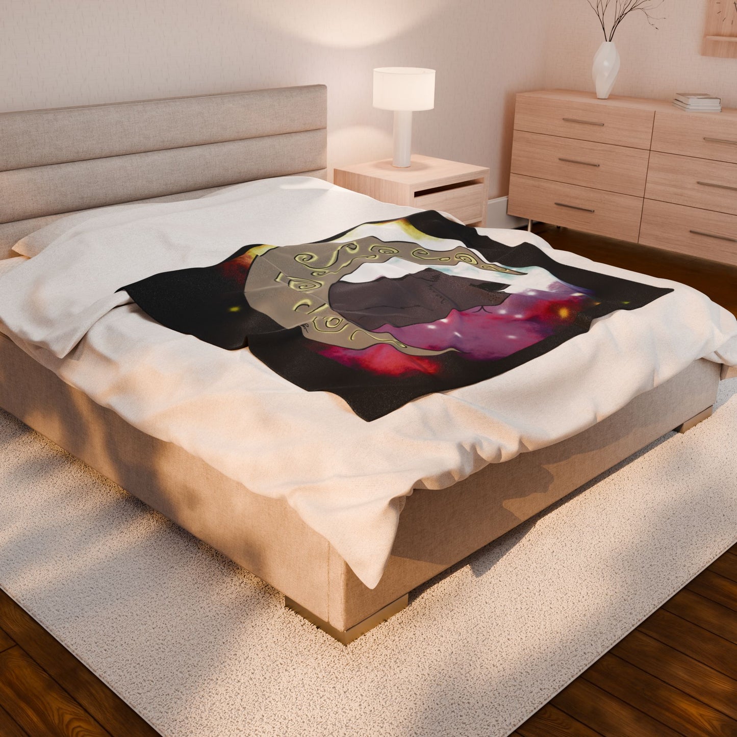 Moon Drop Nebula Blanket
