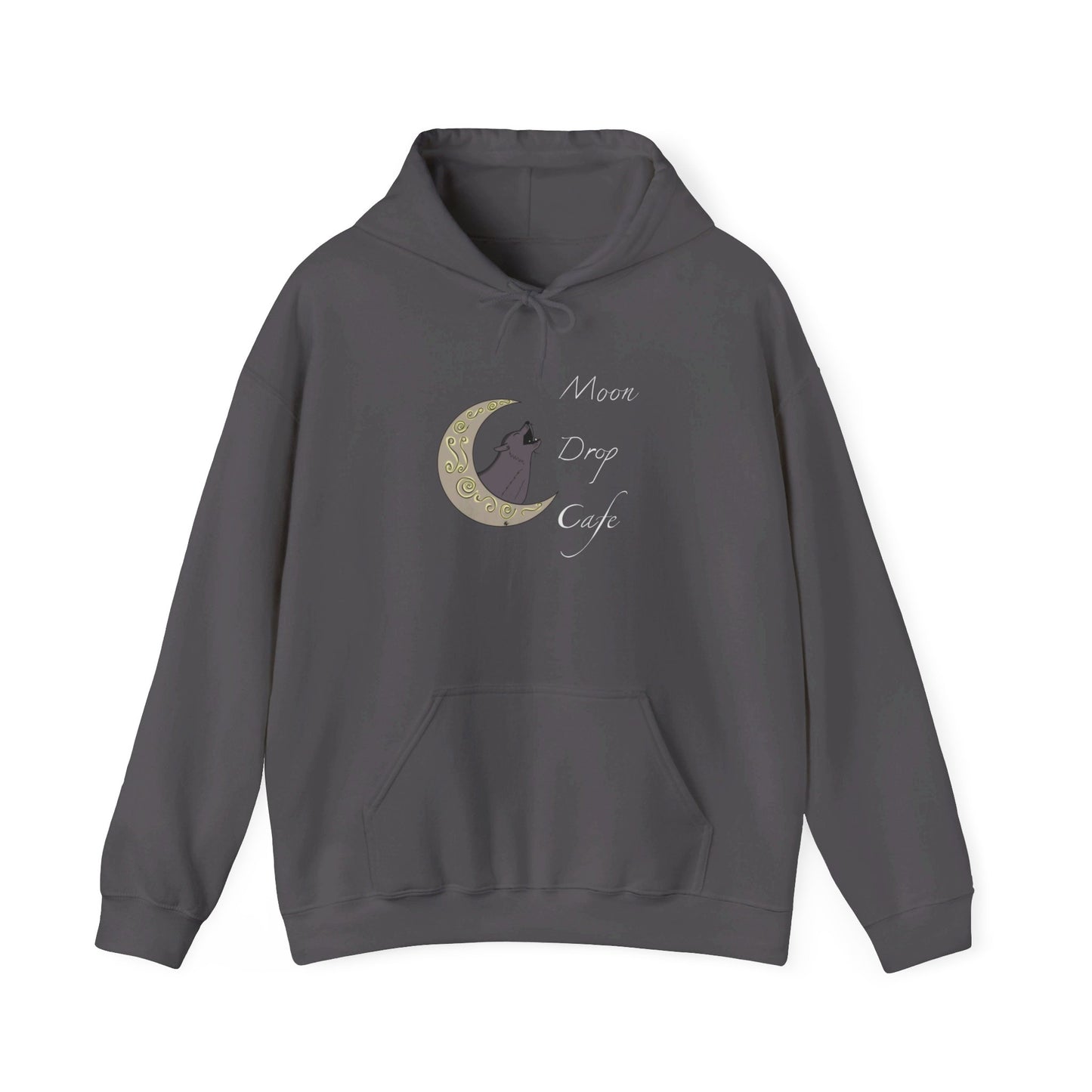Moon Drop Cafe Hooded Sweatshirt