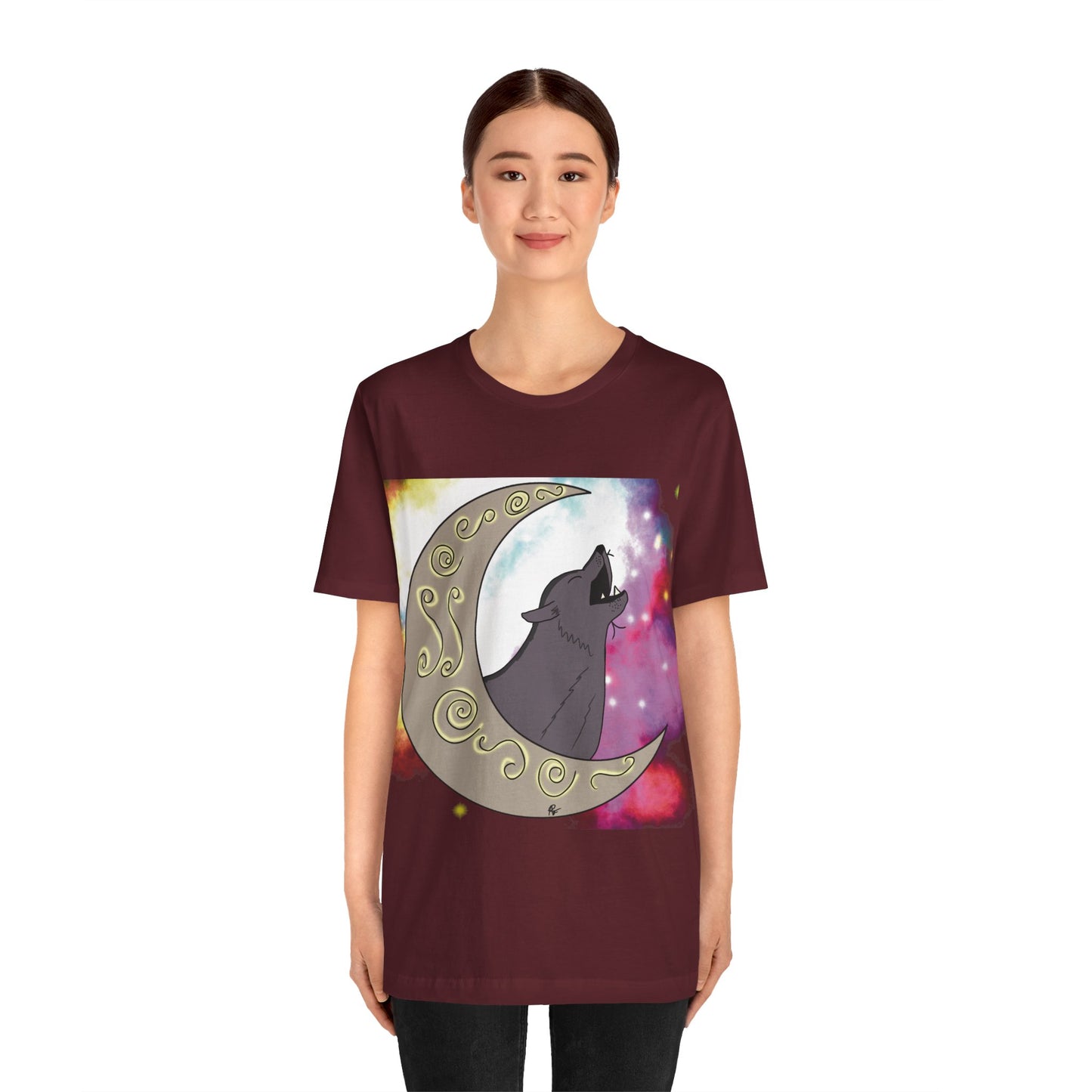 Moon Drop Cafe T-Shirt - Nebula