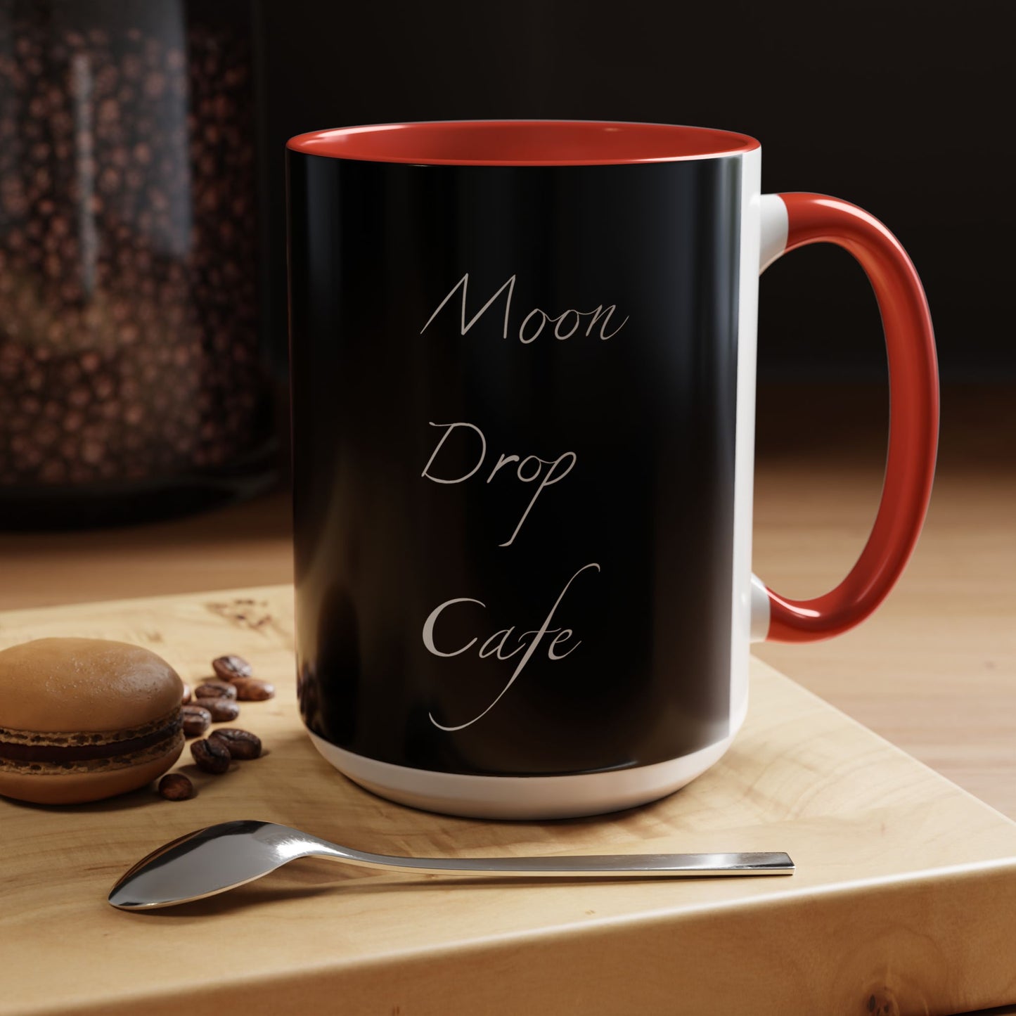 Moon Drop Logo- Nebula Ceramic Mug