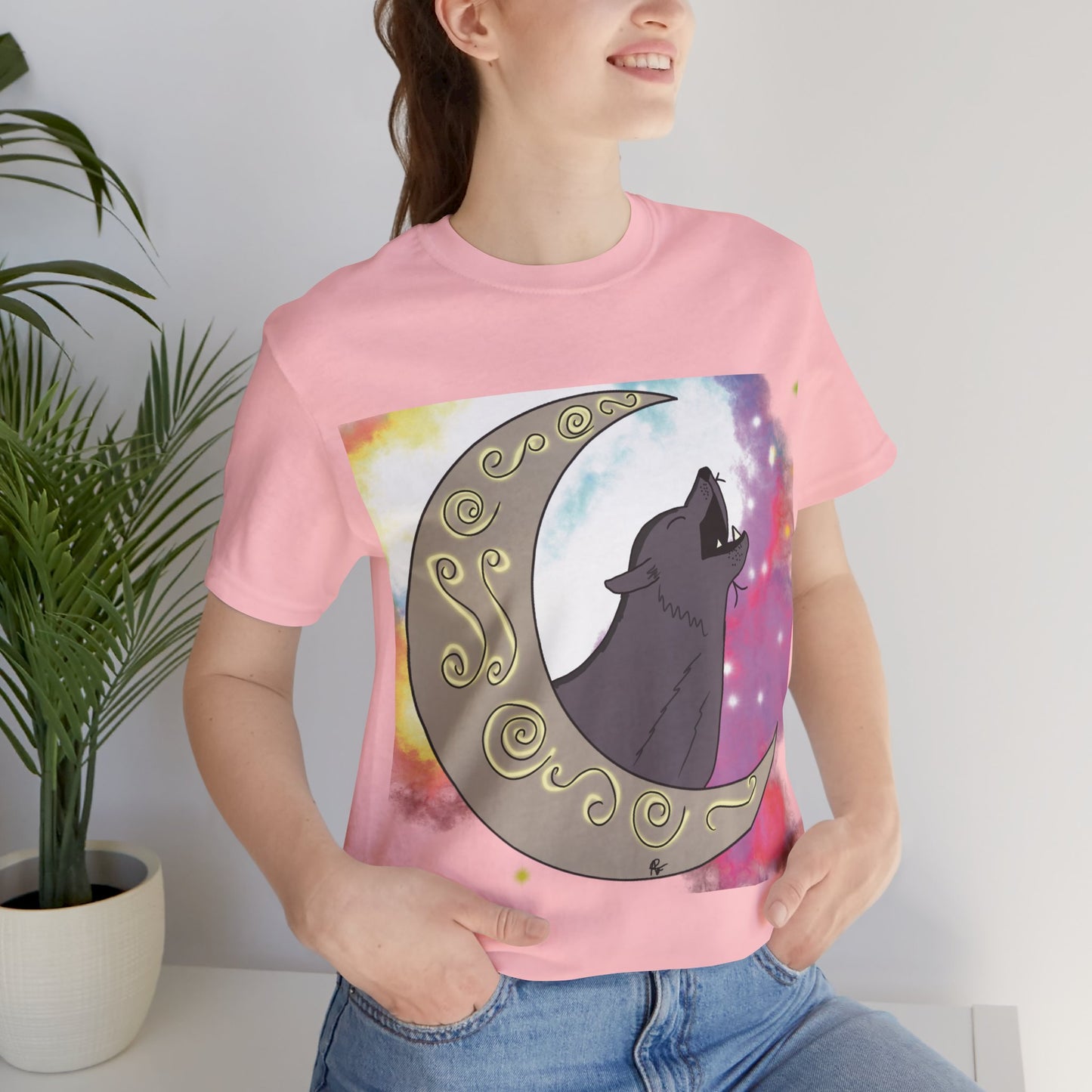 Moon Drop Cafe T-Shirt - Nebula