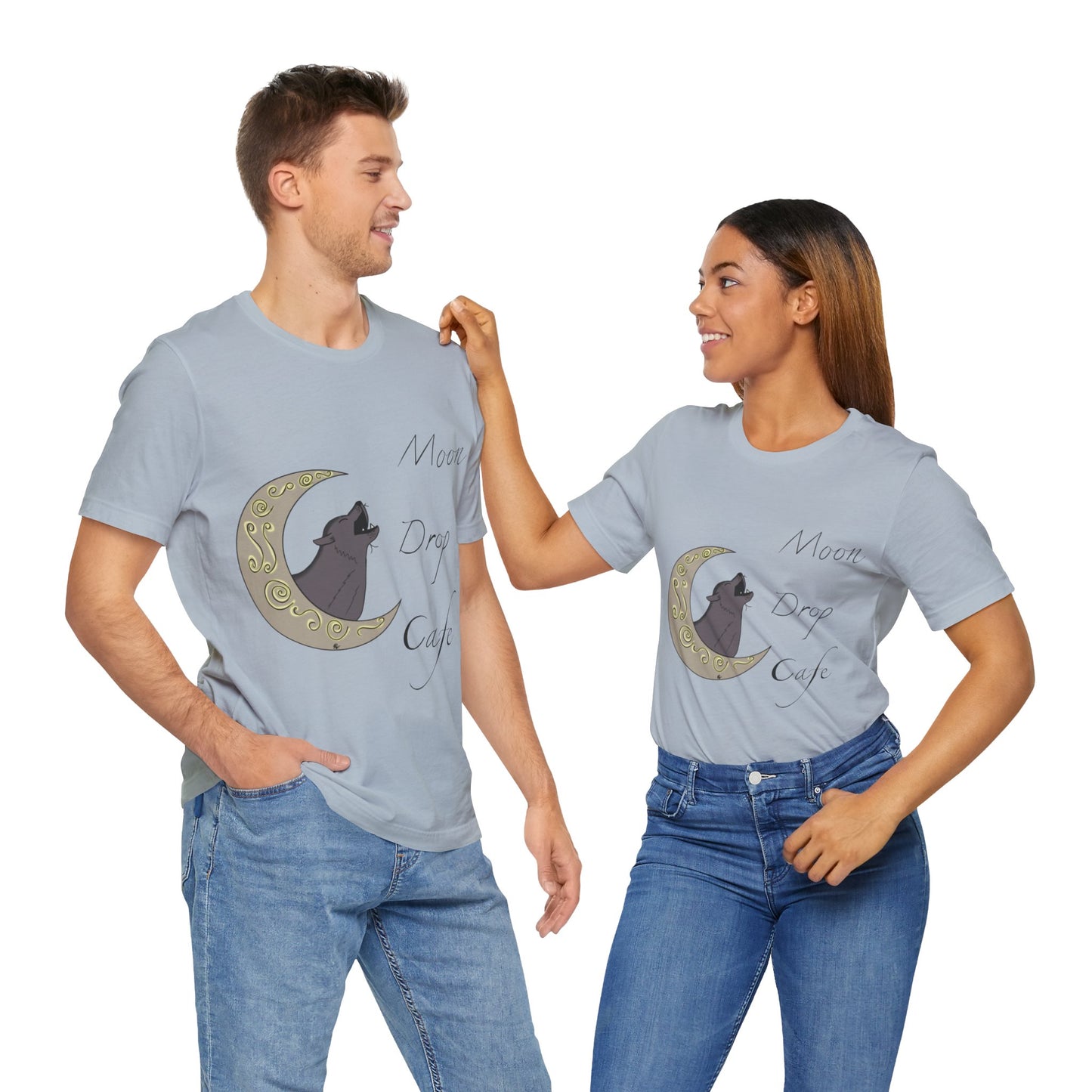 Moon Drop Cafe T-Shirt