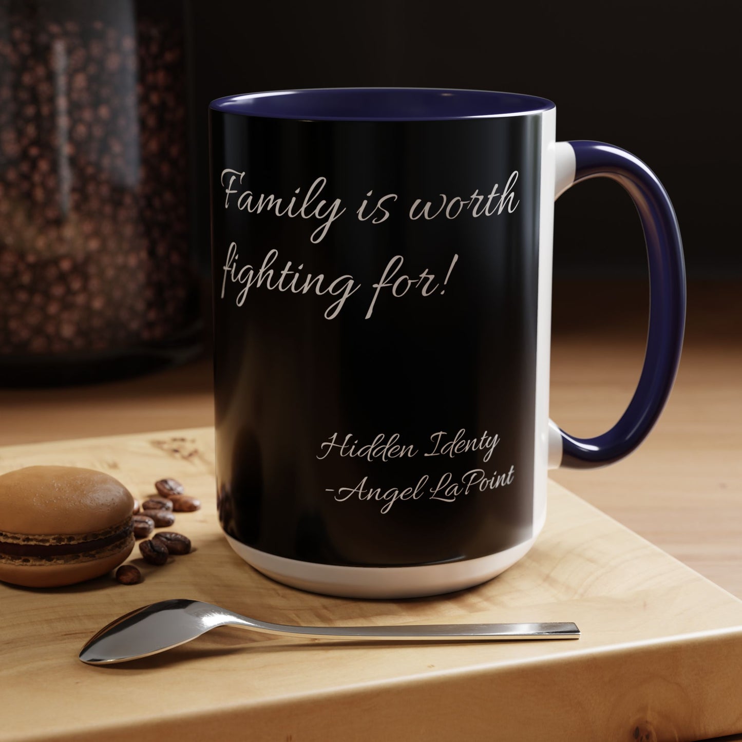 Moon Drop Logo Ceramic Mug