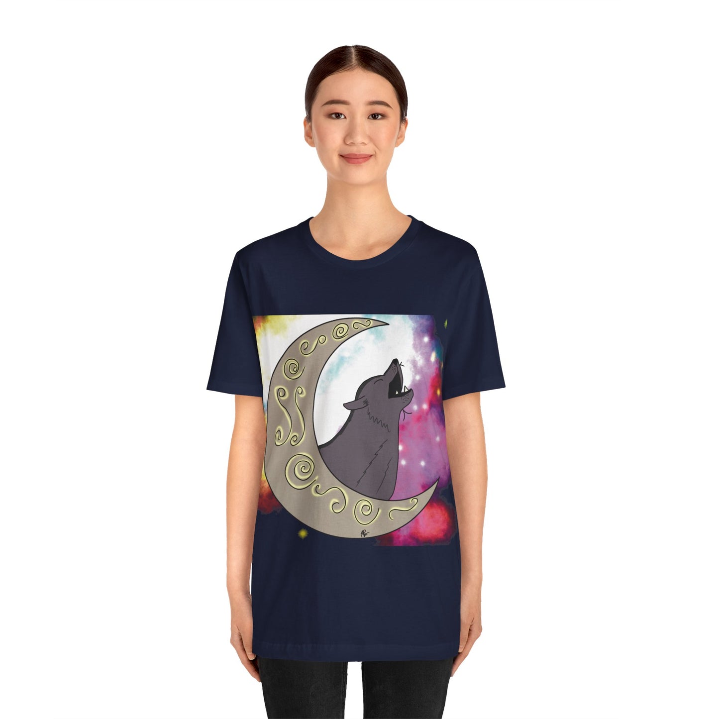 Moon Drop Cafe T-Shirt - Nebula