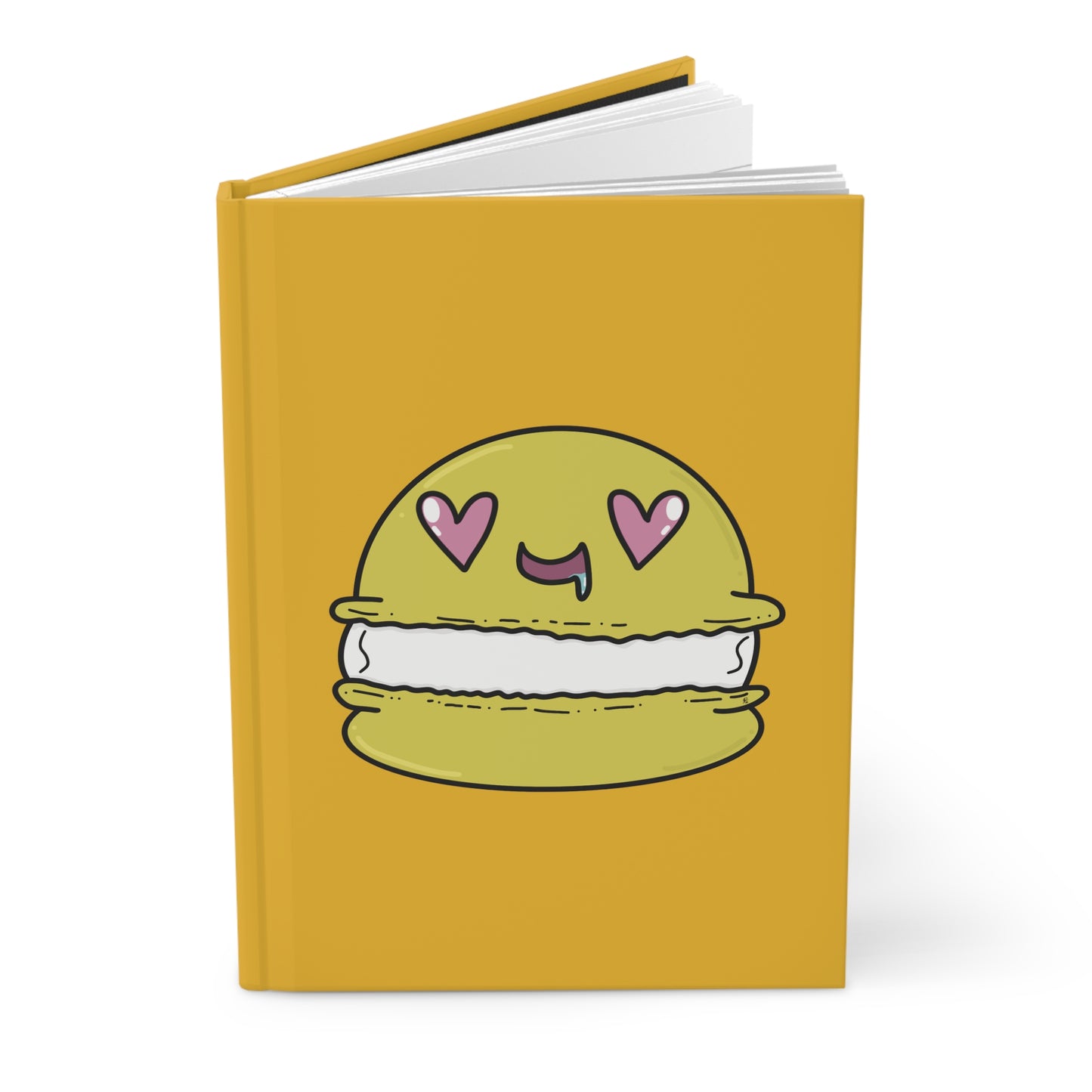 Yellow Macaron Journal