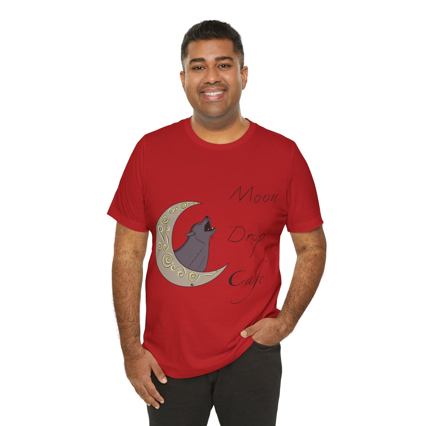 Moon Drop Cafe T-Shirt