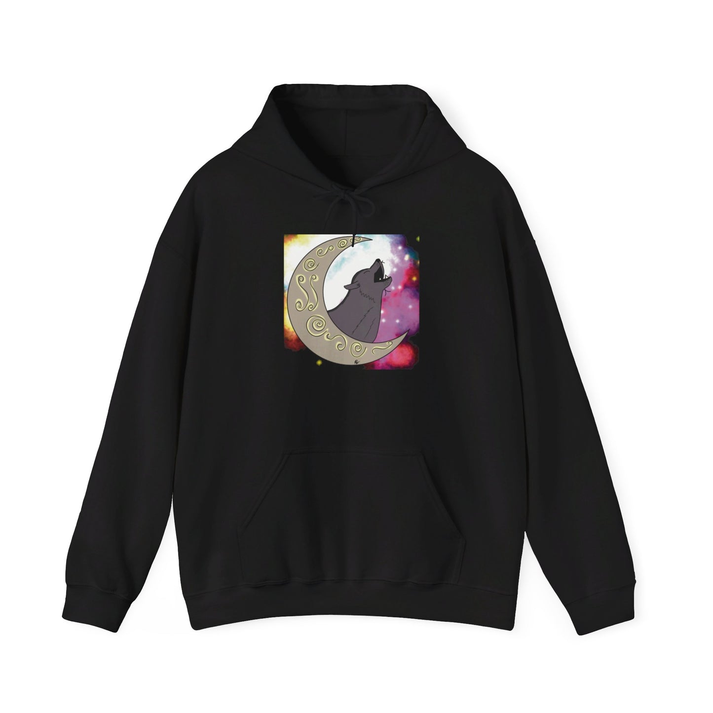 Moon Drop Cafe Hooded Sweatshirt - Nebula