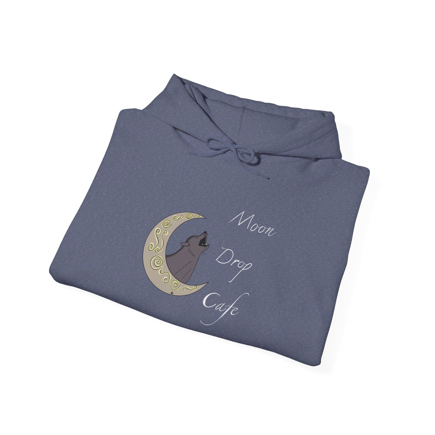 Moon Drop Cafe Hooded Sweatshirt