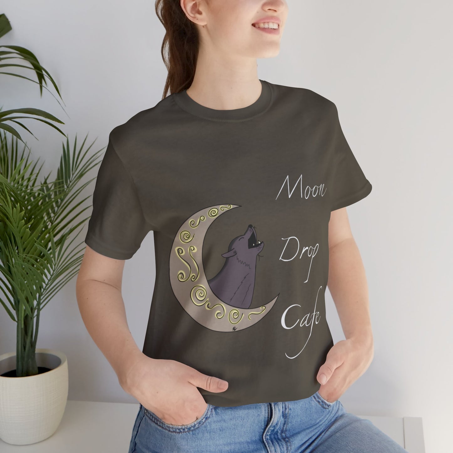 Moon Drop Cafe T-Shirt