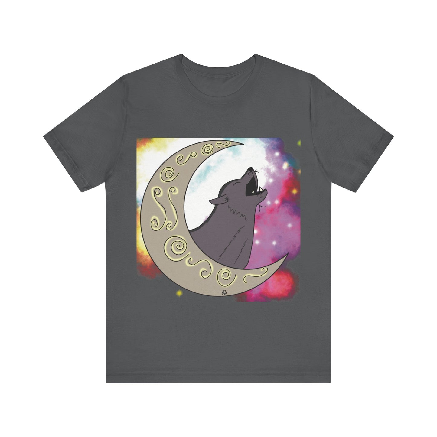 Moon Drop Cafe T-Shirt - Nebula