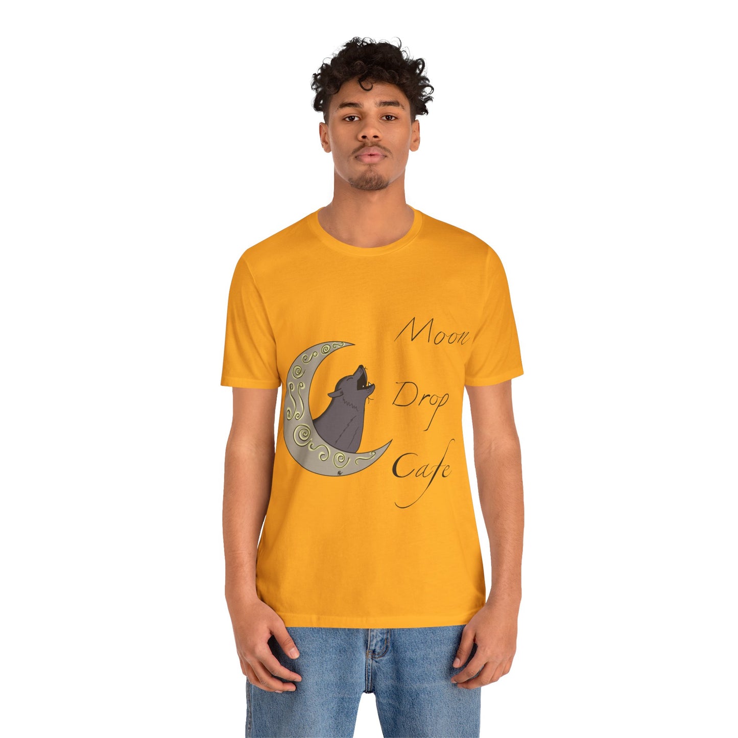 Moon Drop Cafe T-Shirt
