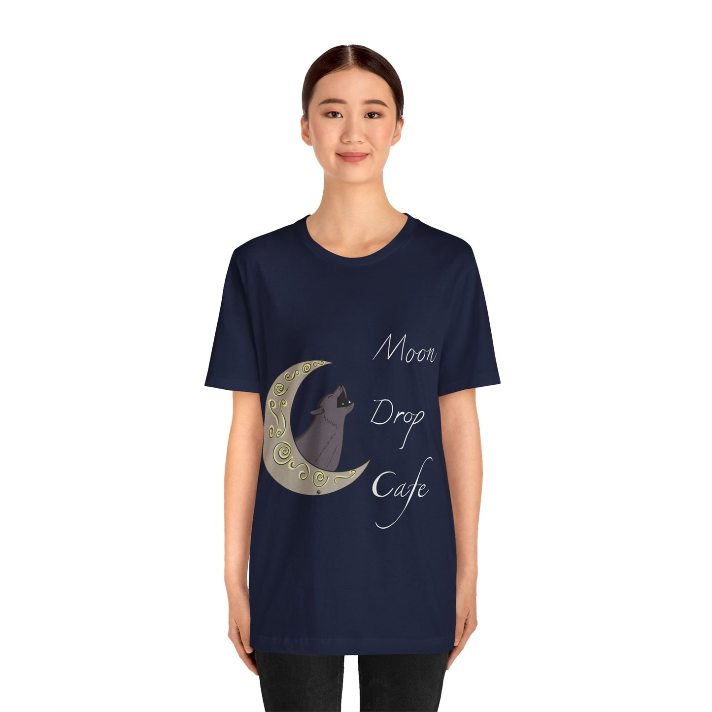 Moon Drop Cafe T-Shirt