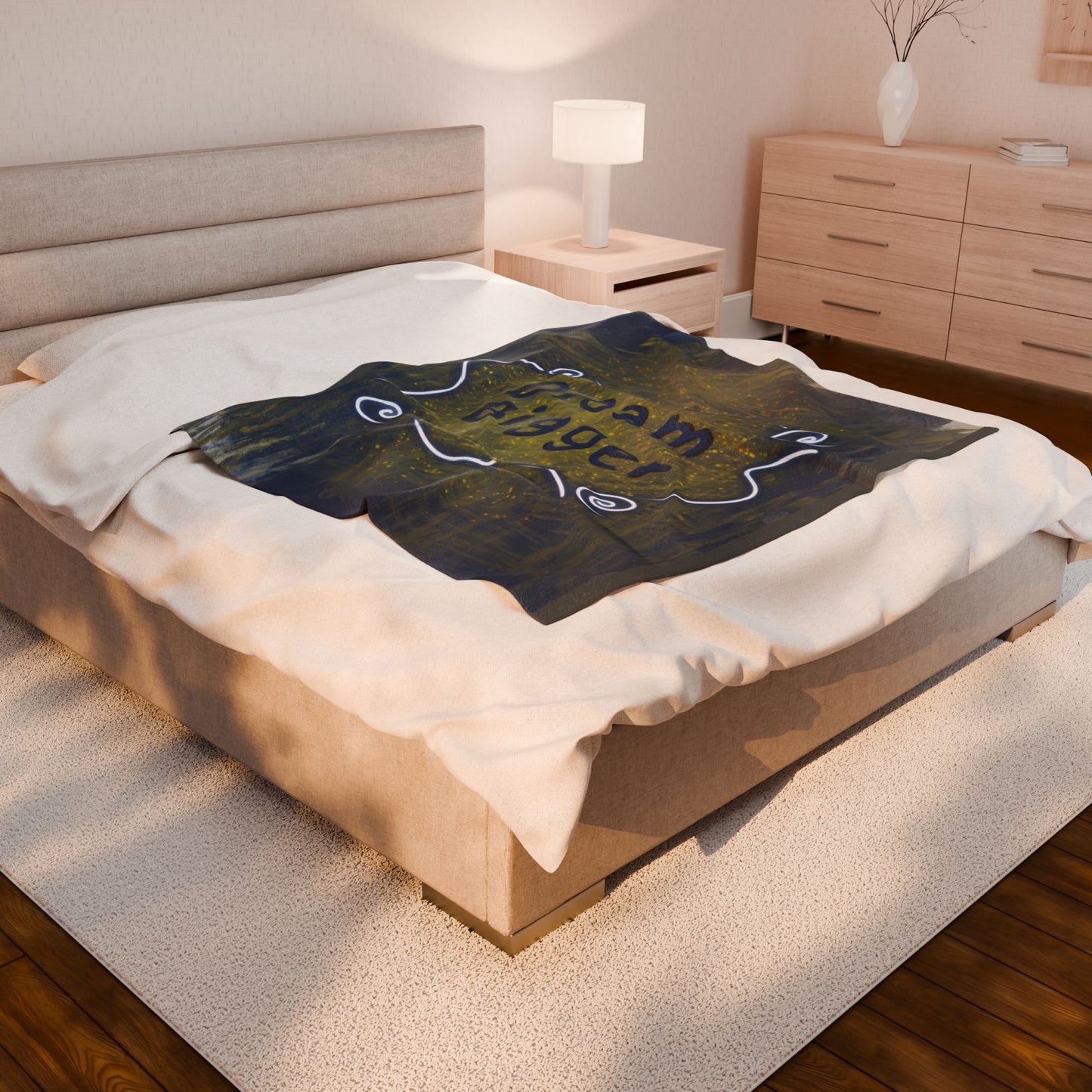 Dream Bigger Blanket