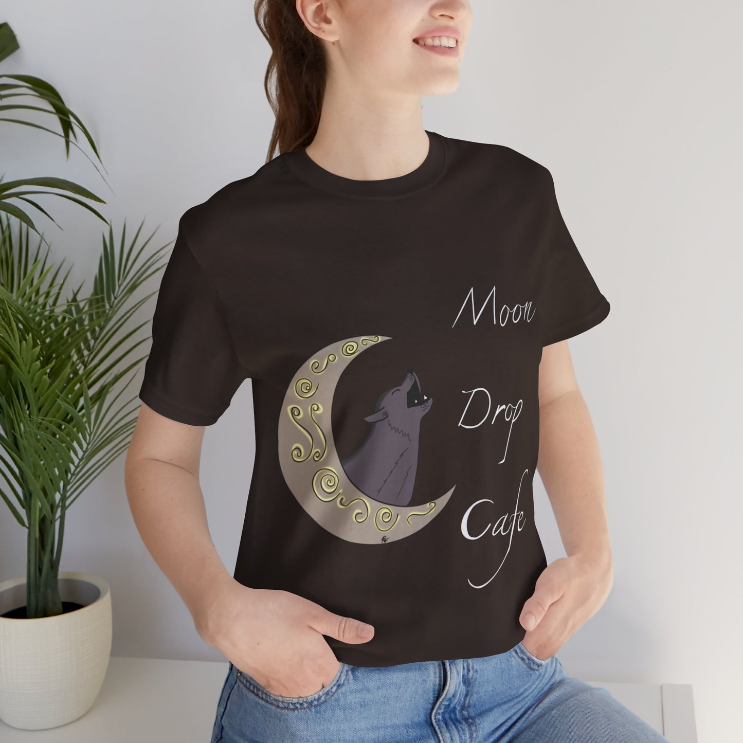 Moon Drop Cafe T-Shirt