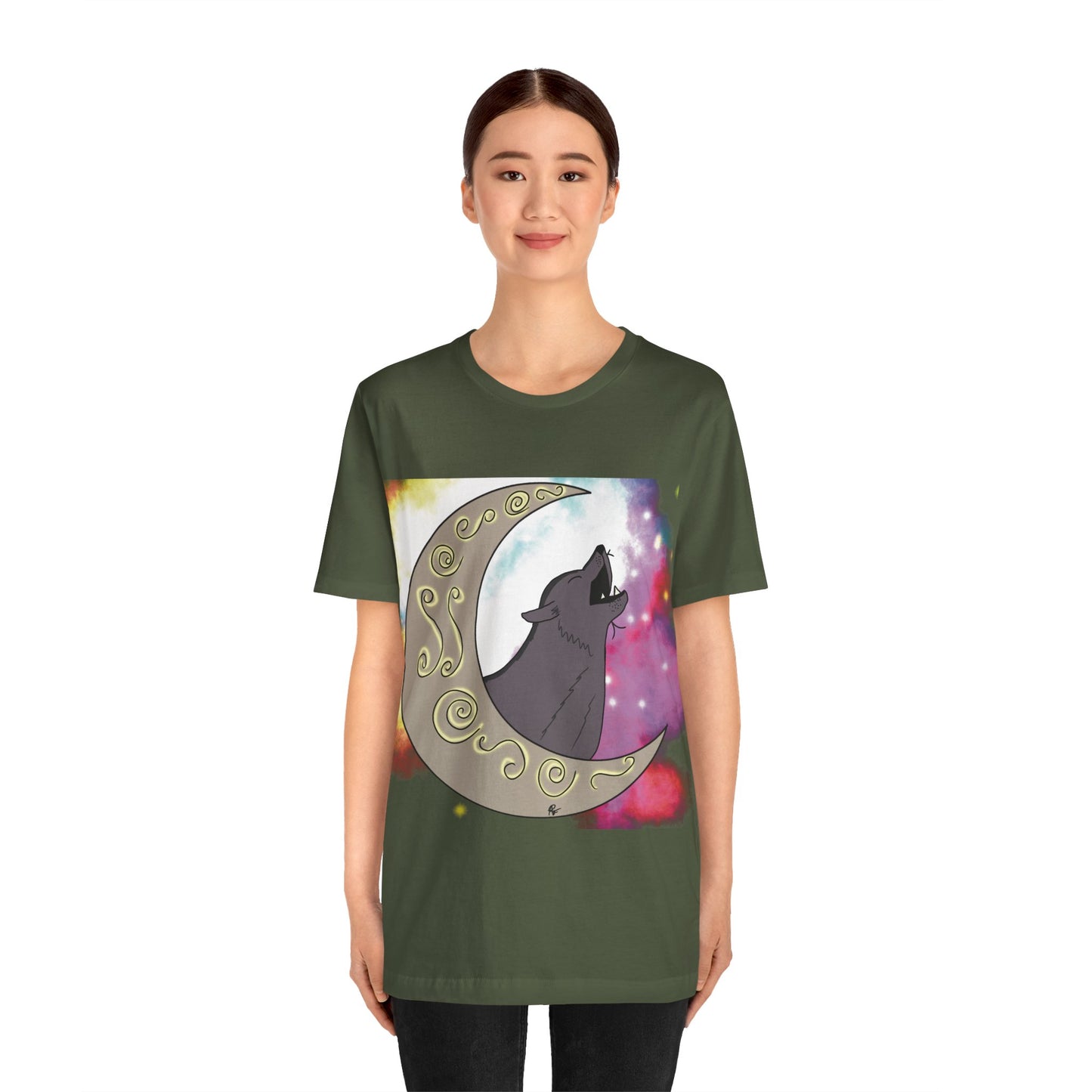 Moon Drop Cafe T-Shirt - Nebula