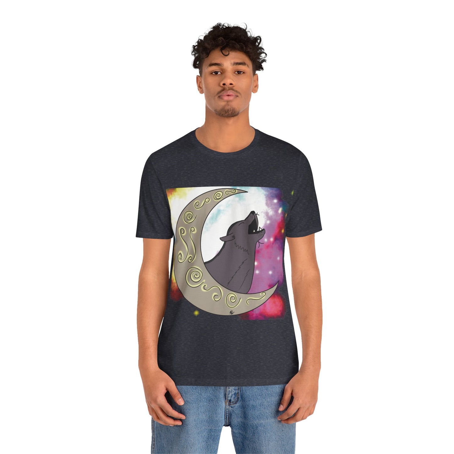 Moon Drop Cafe T-Shirt - Nebula