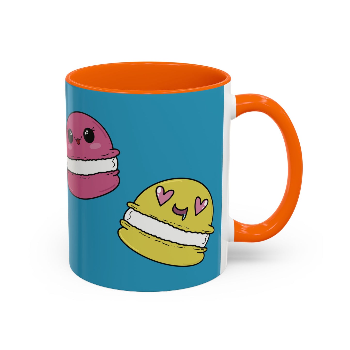Macaron Ceramic Mug