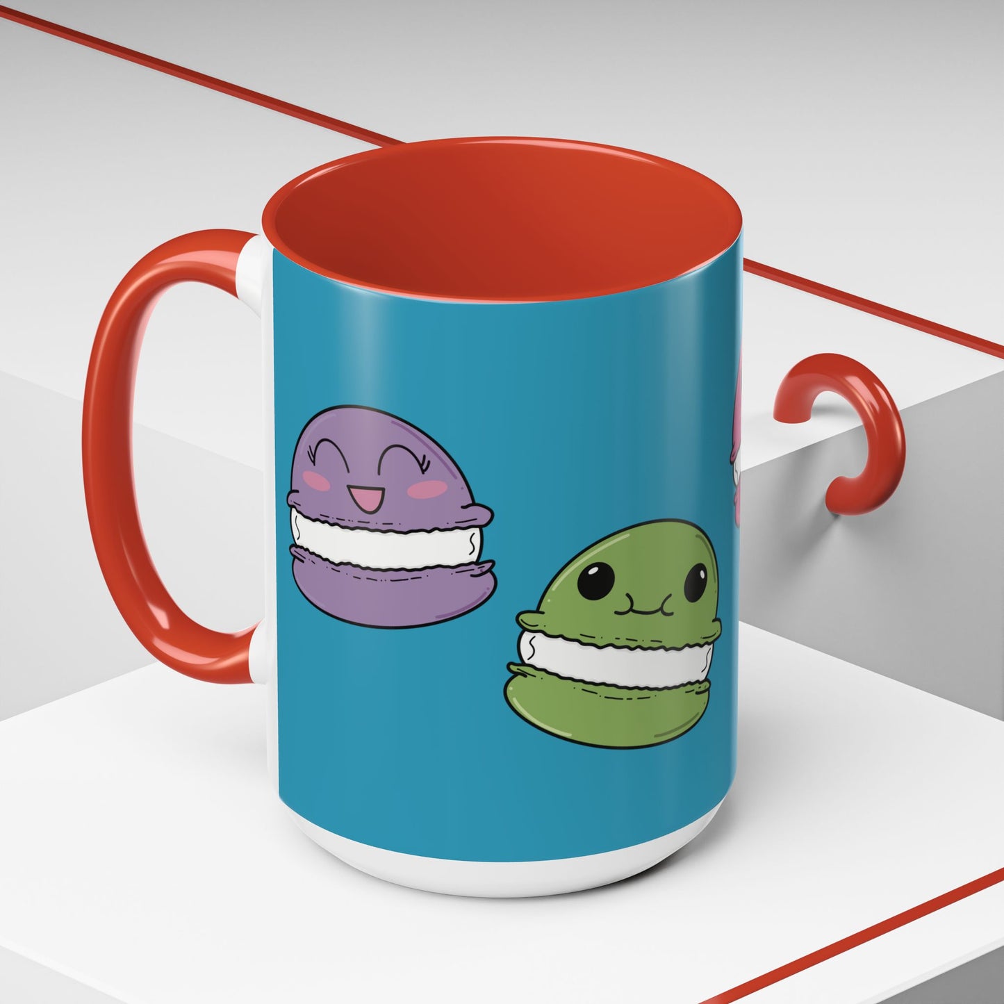 Macaron Ceramic Mug